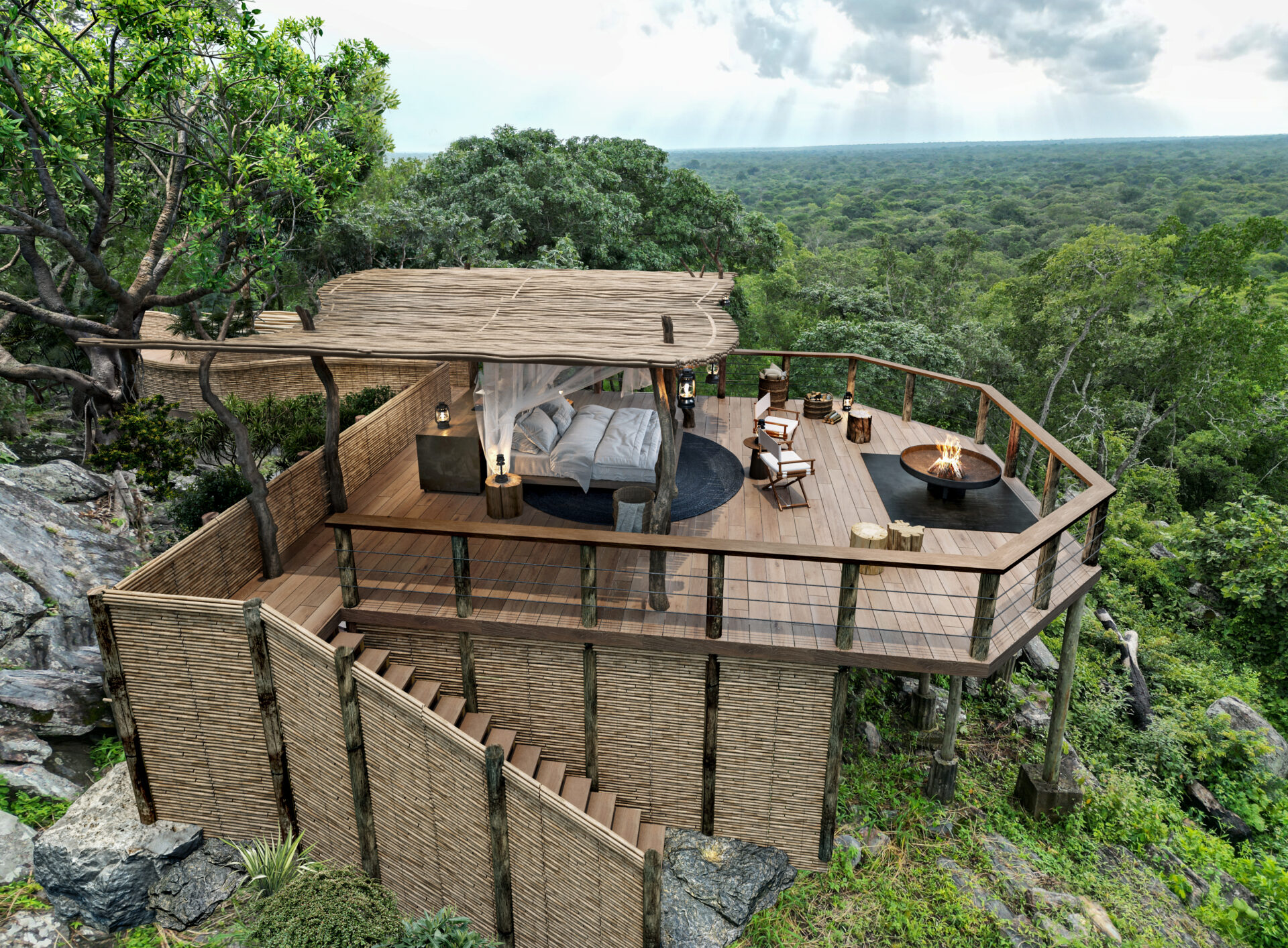 Lolelunga viewing deck aerial 01