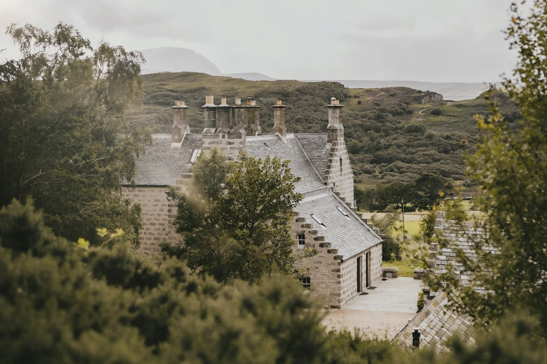 Lundies House en Sutherland