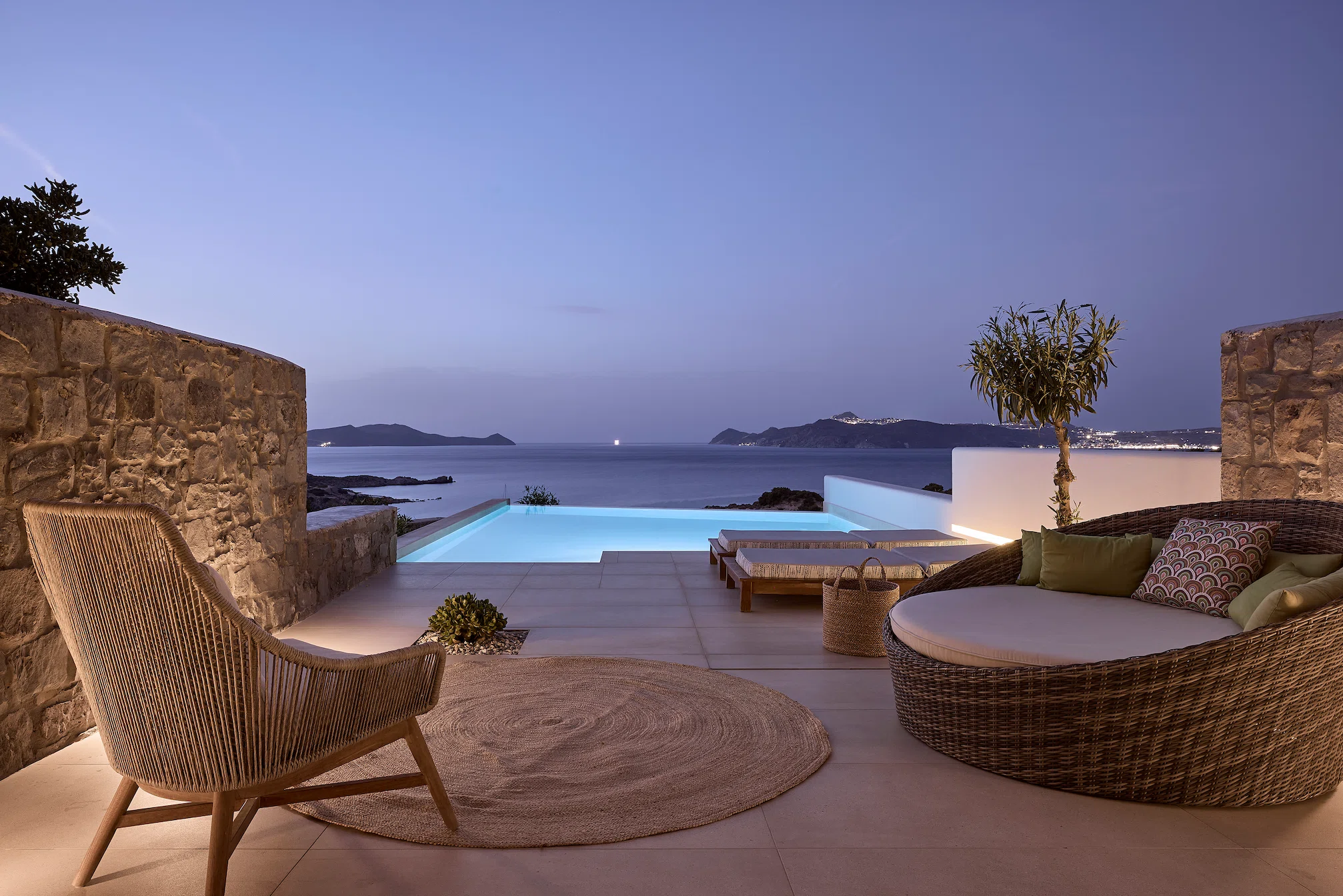 Milos Sea Resort en Milos