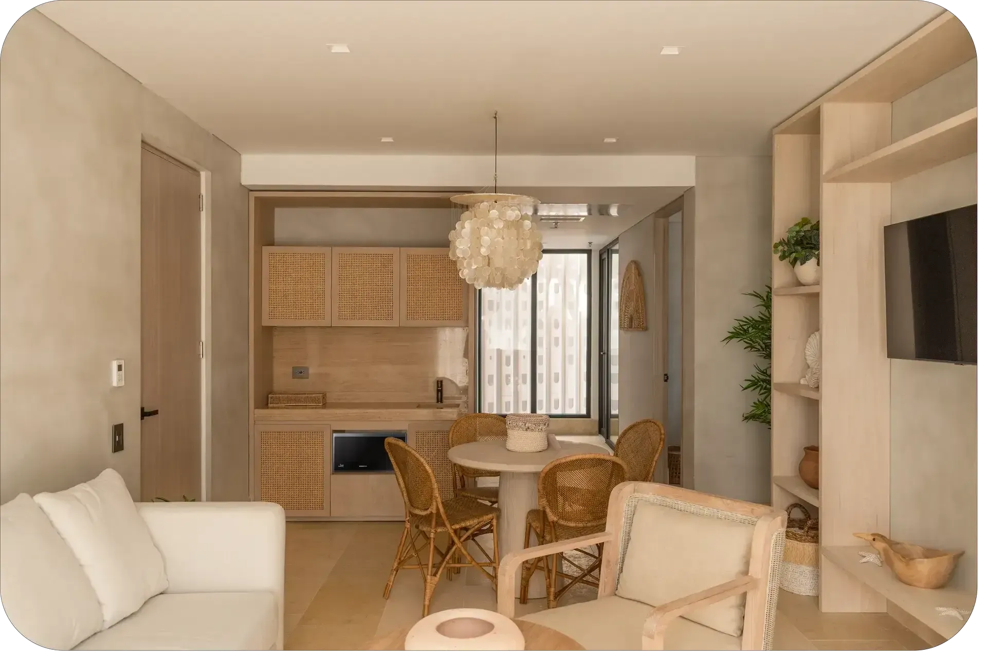 Nattivo collection hotel habitaciones master suite sala 1920w