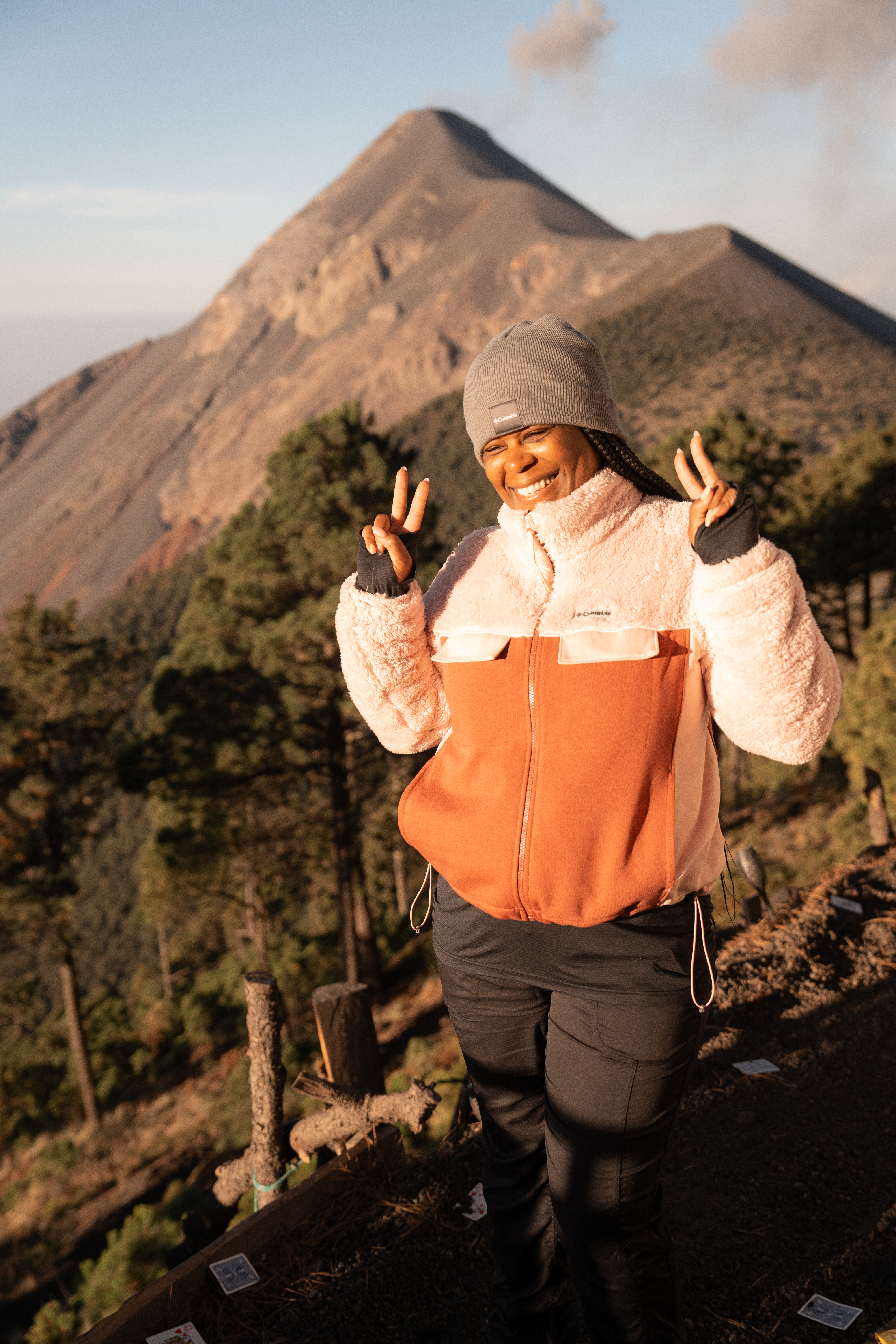 NOMA Basecamp en Acatenango