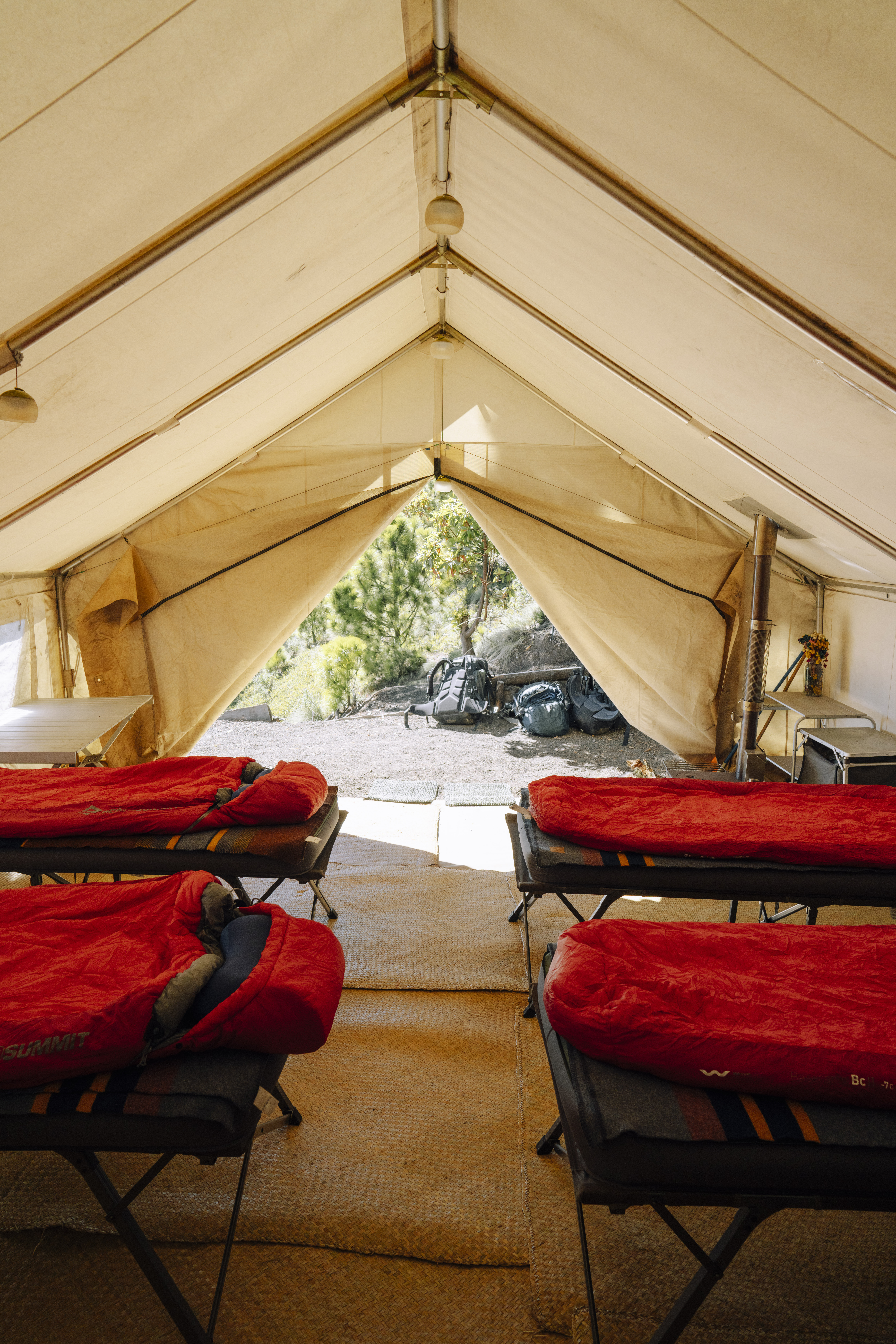 NOMA Basecamp en Acatenango