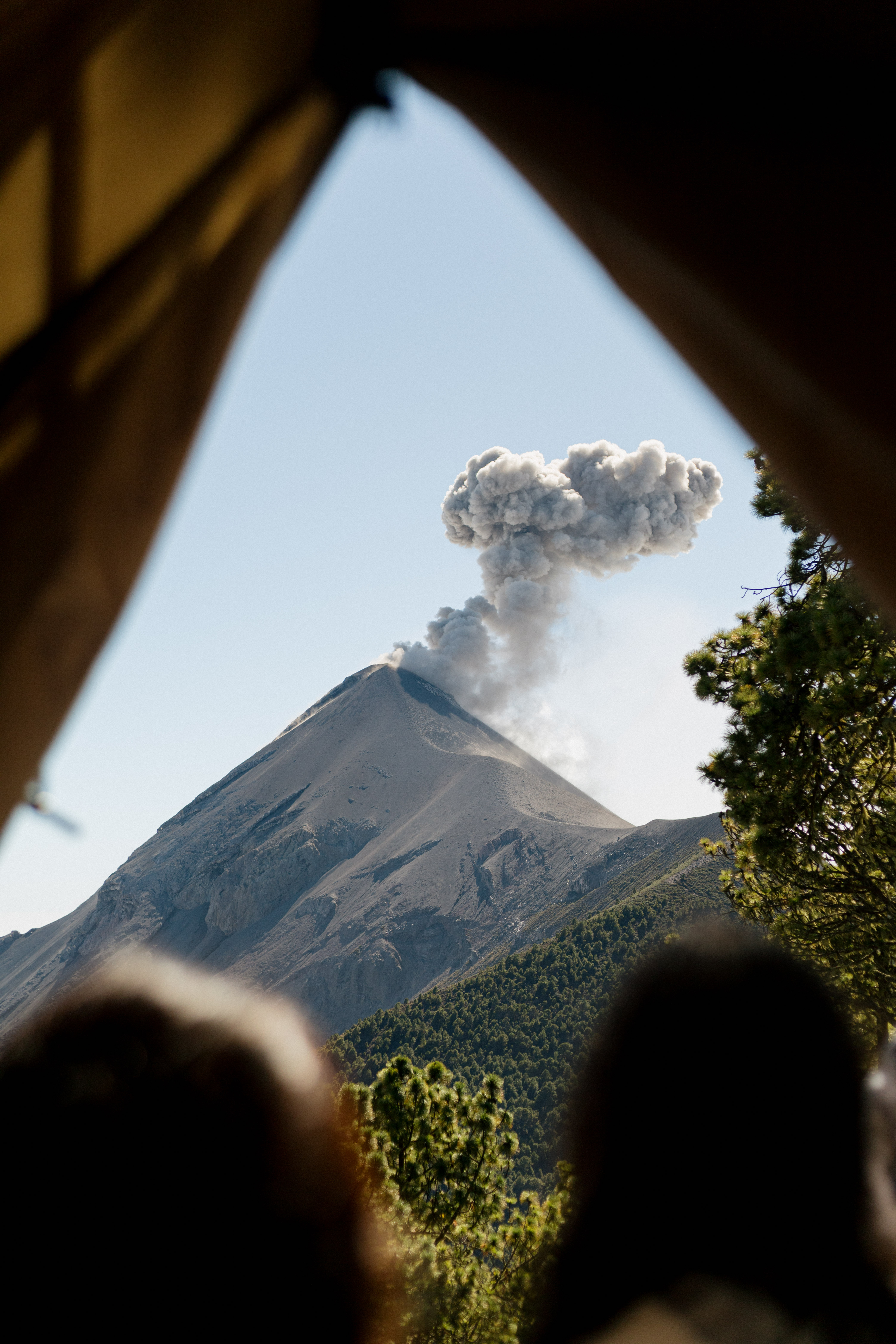 NOMA Basecamp en Acatenango