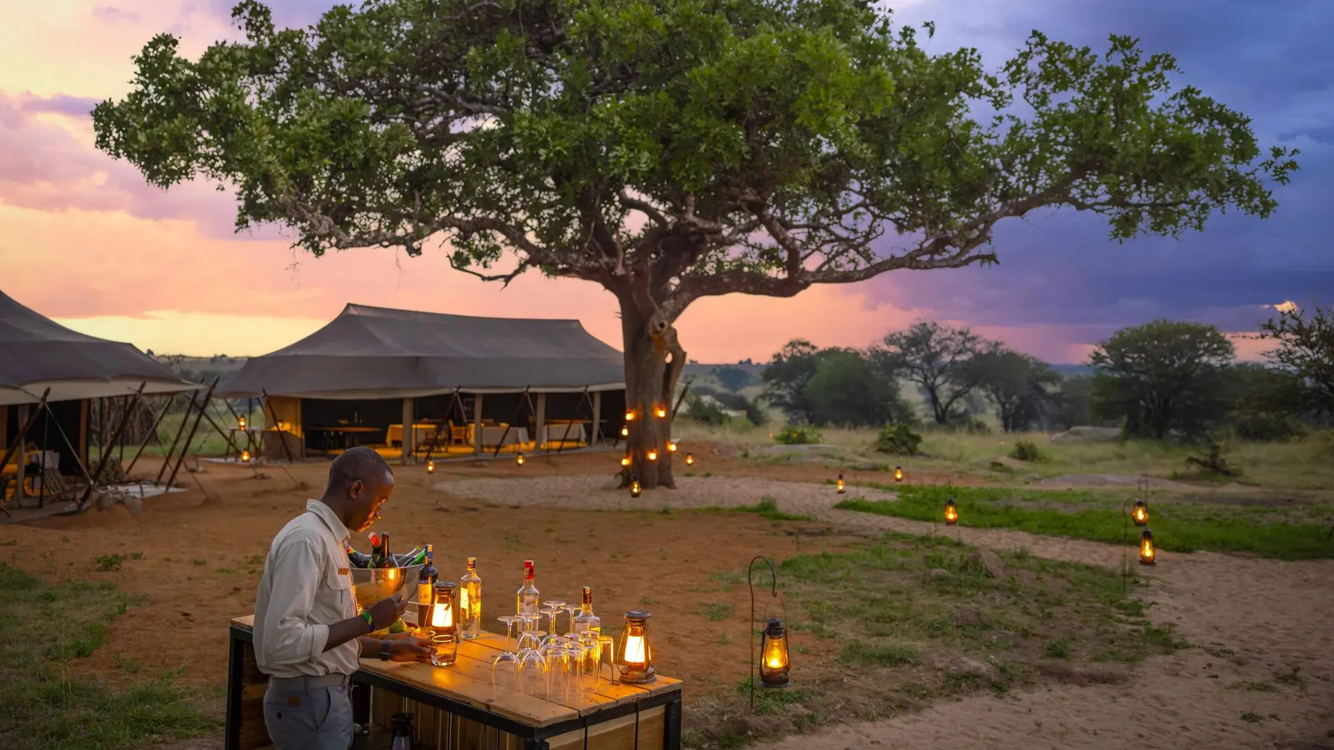 Asilia africa olakira migration camp outside bar jpg