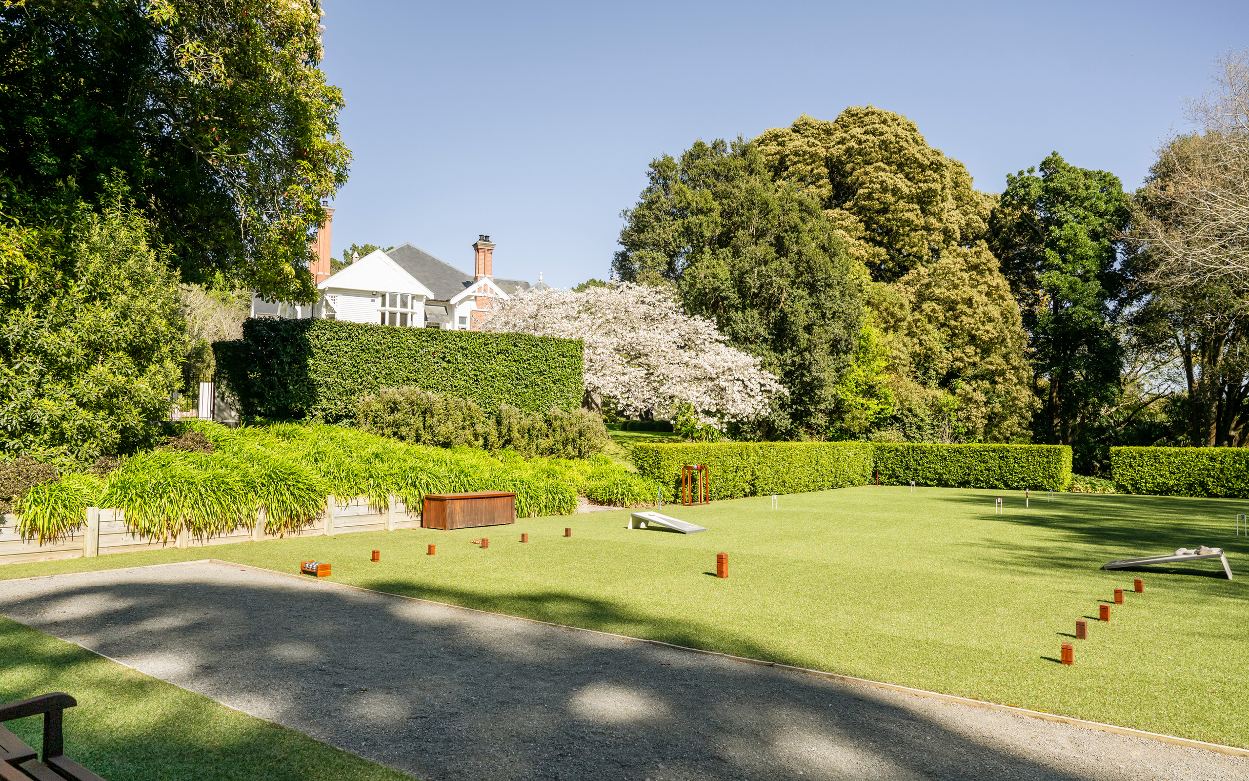 Games lawn