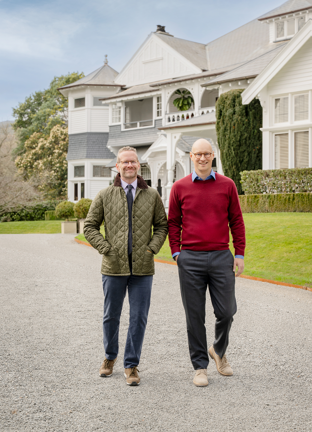 Otahuna Lodge en Christchurch