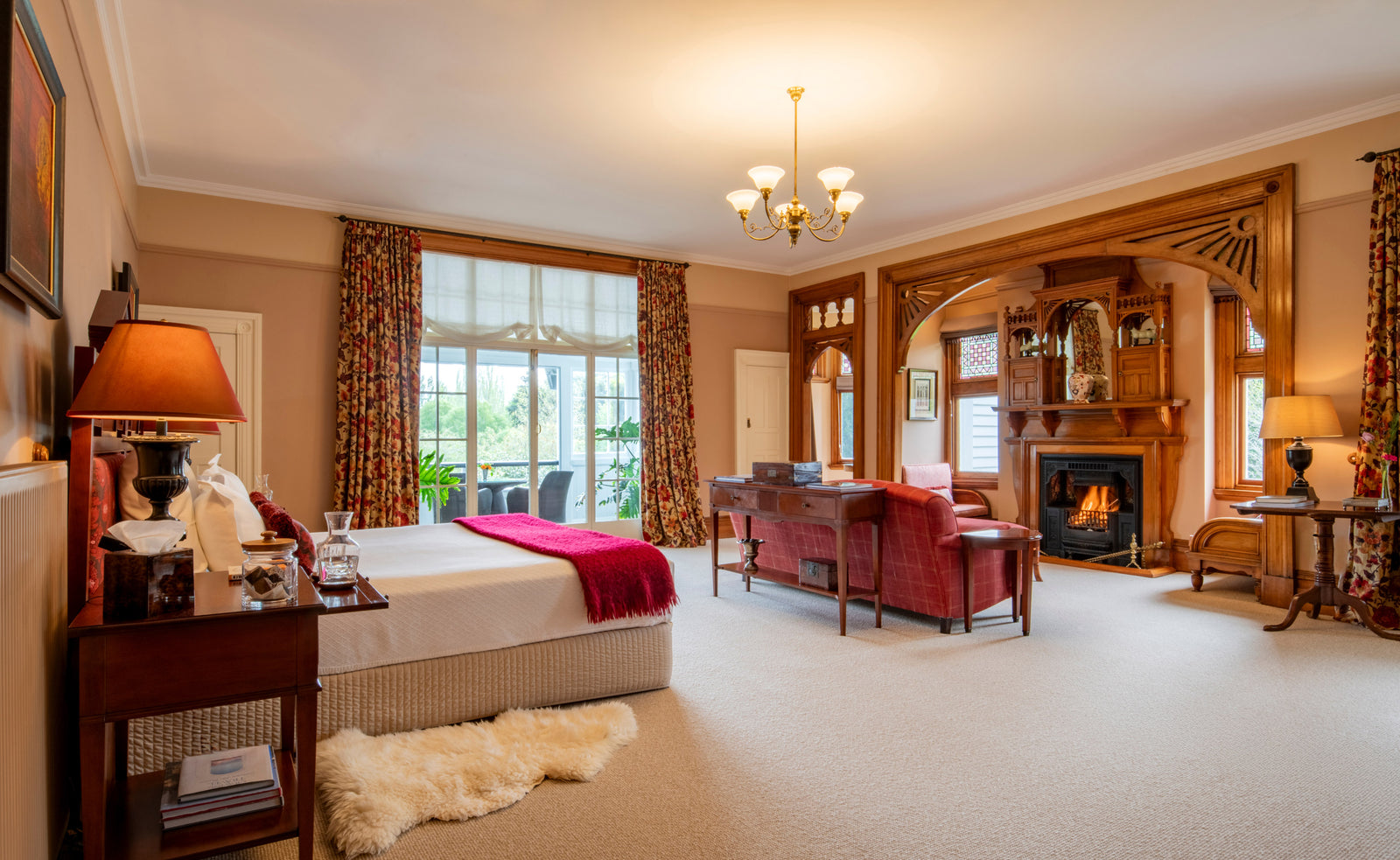 Otahuna lodge rhodes suite