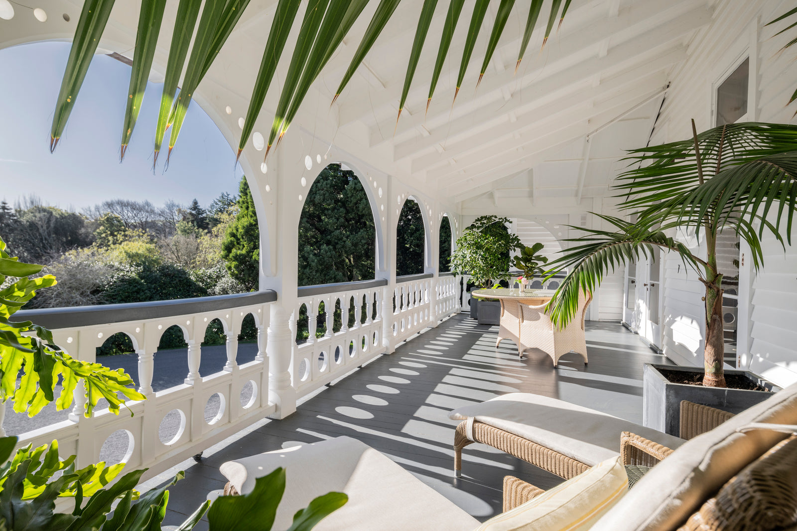 Otahuna verandah suite hero