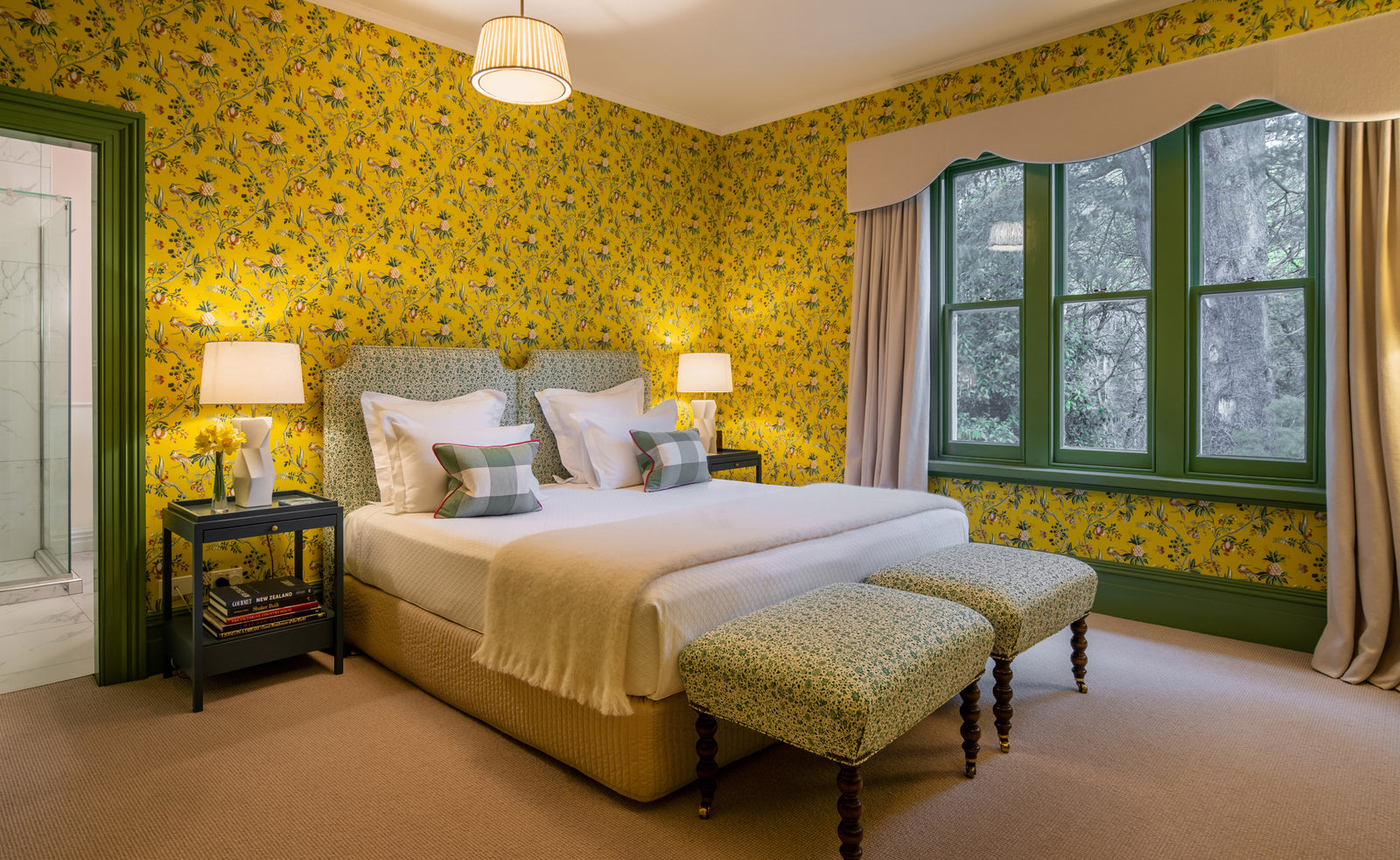 Otahuna lodge jockey jones suite