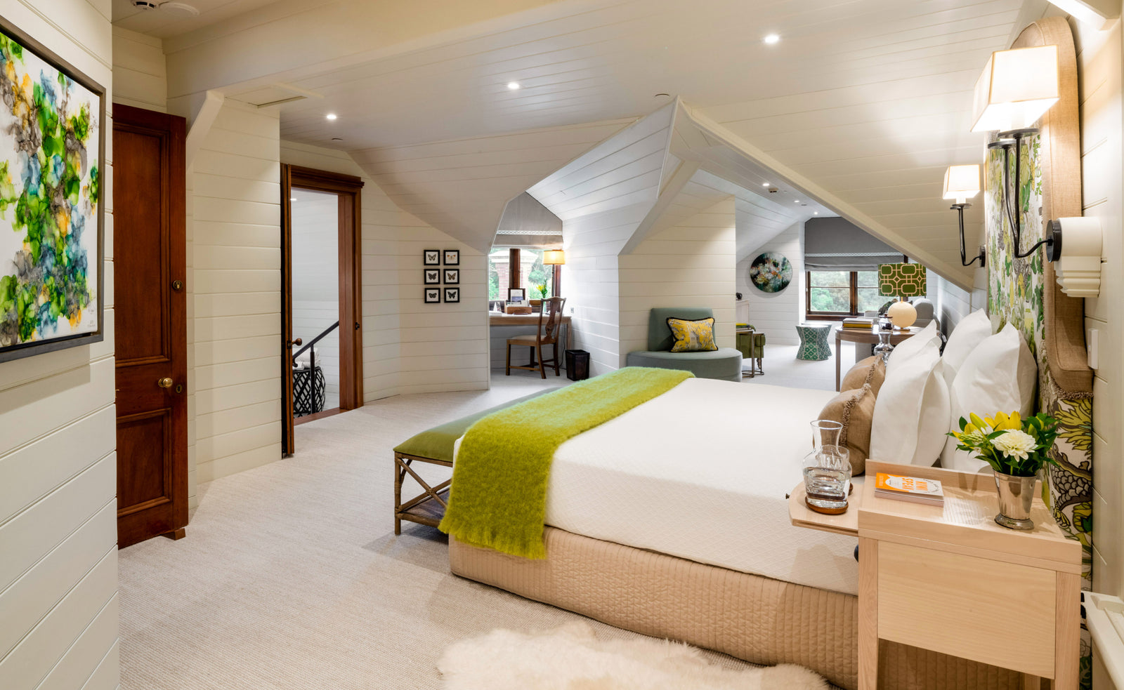 Otahuna lodge loft suite