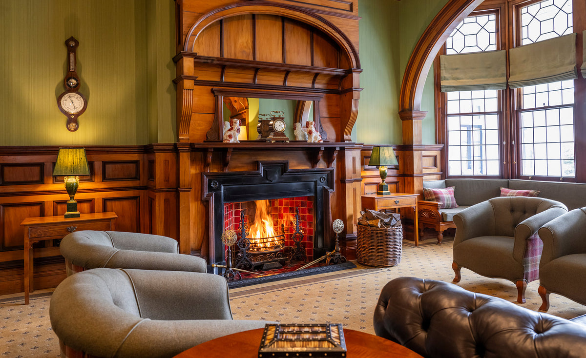 The lodge overview