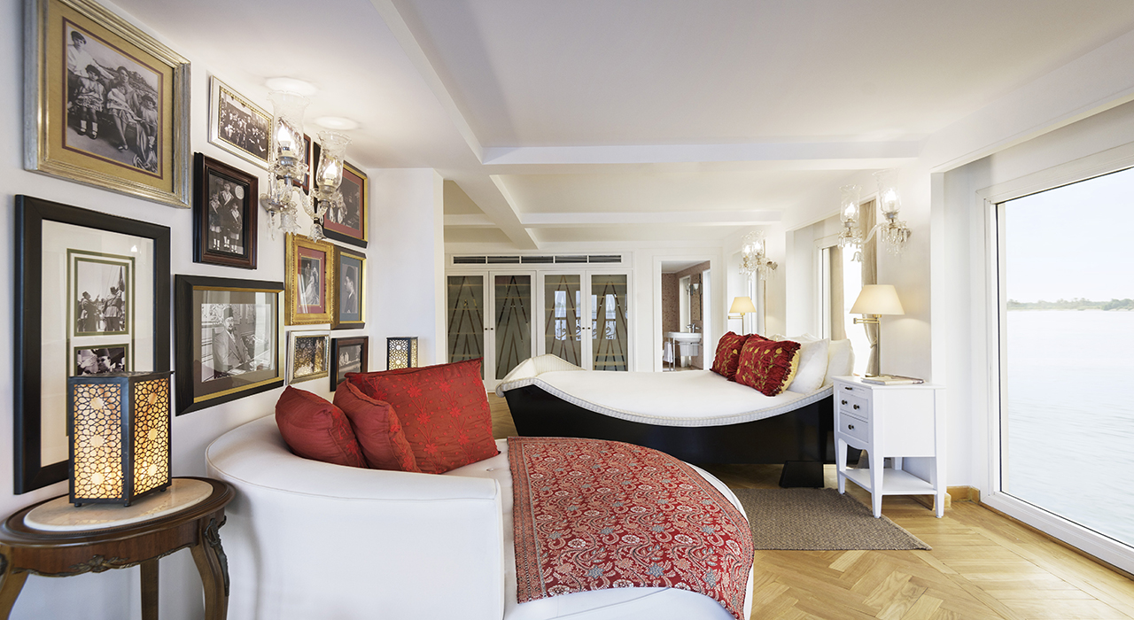 Sanctuary Zein Nile Chateau en Edfu