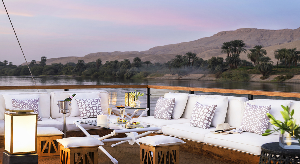 Sanctuary Zein Nile Chateau en Edfu