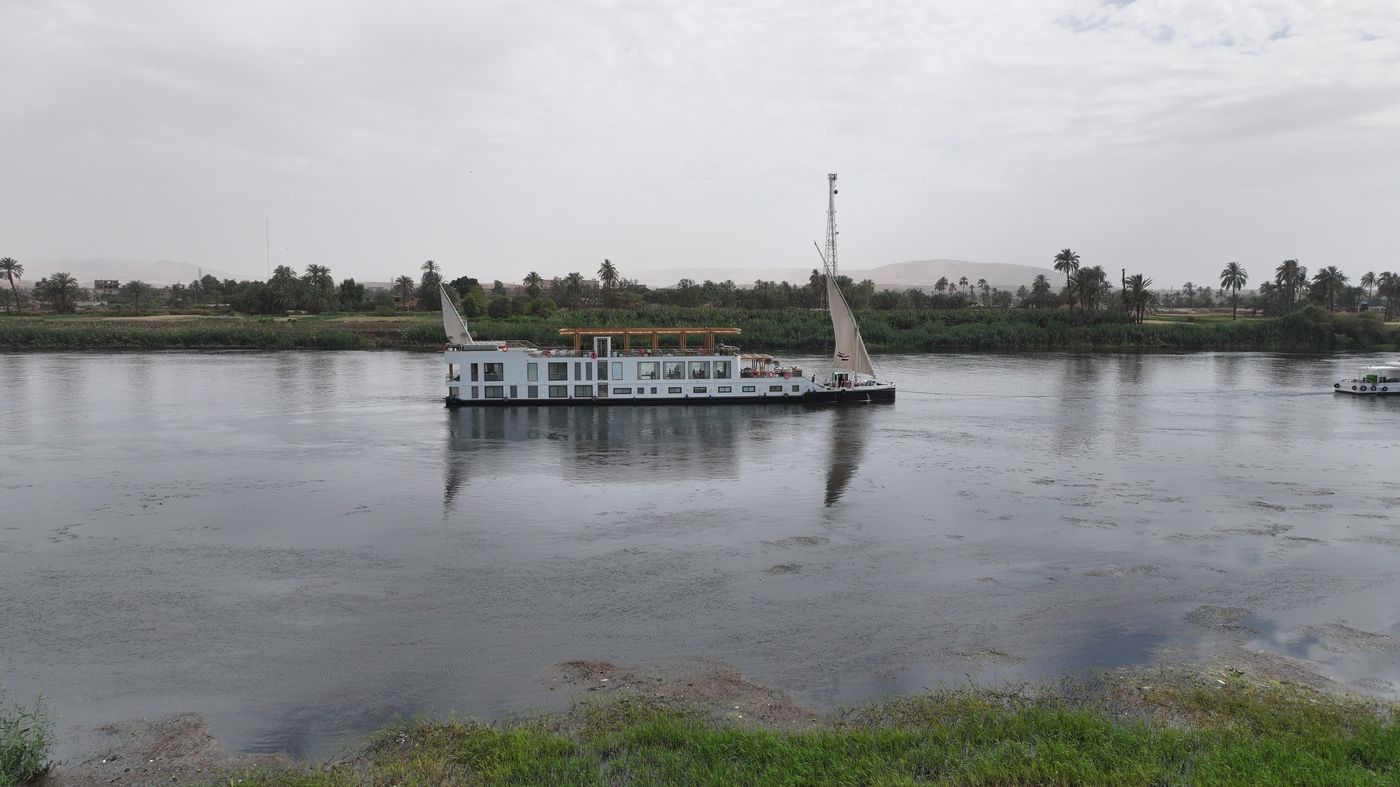 SEBA Private Dahabiya en Edfu