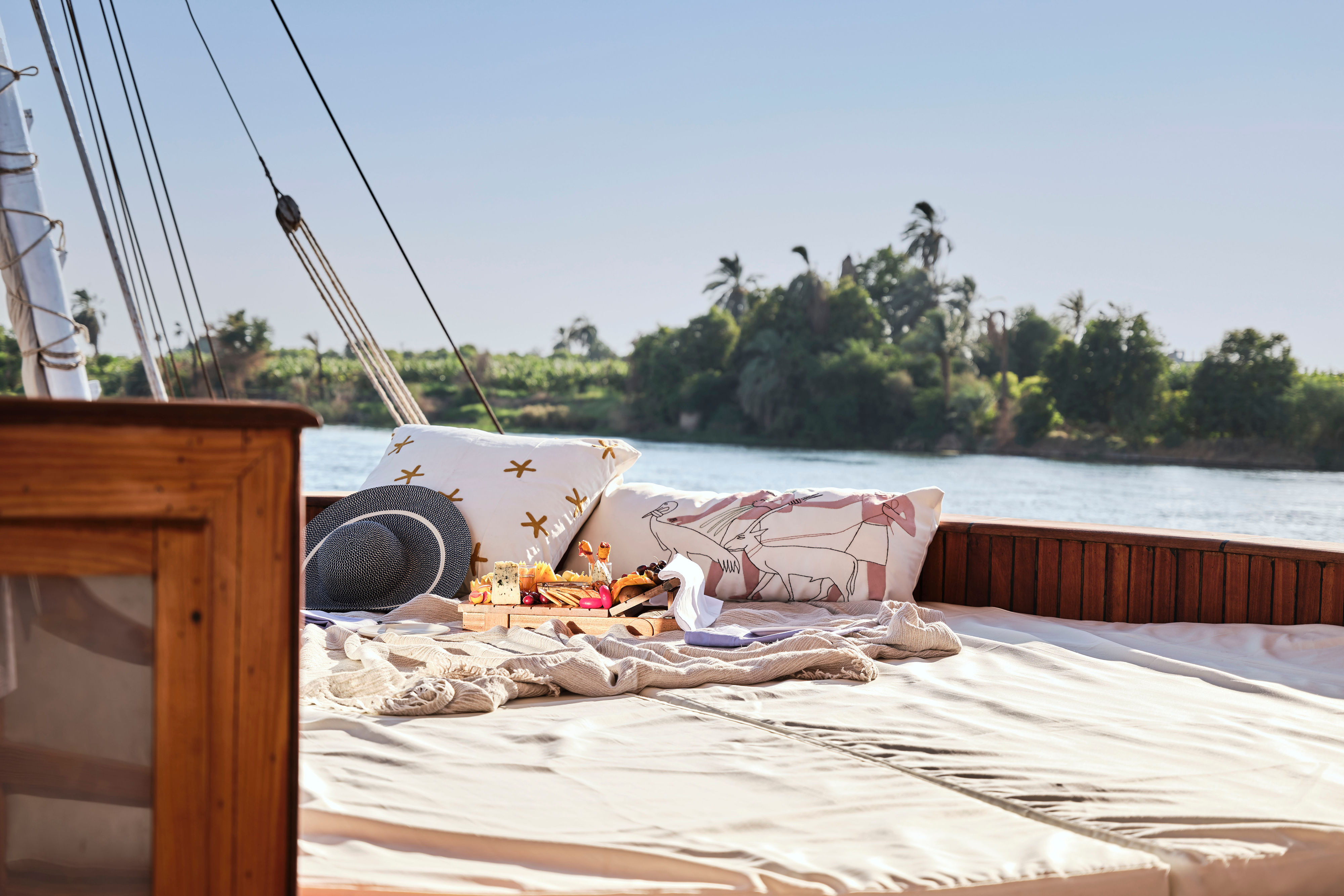SEBA Private Dahabiya en Edfu