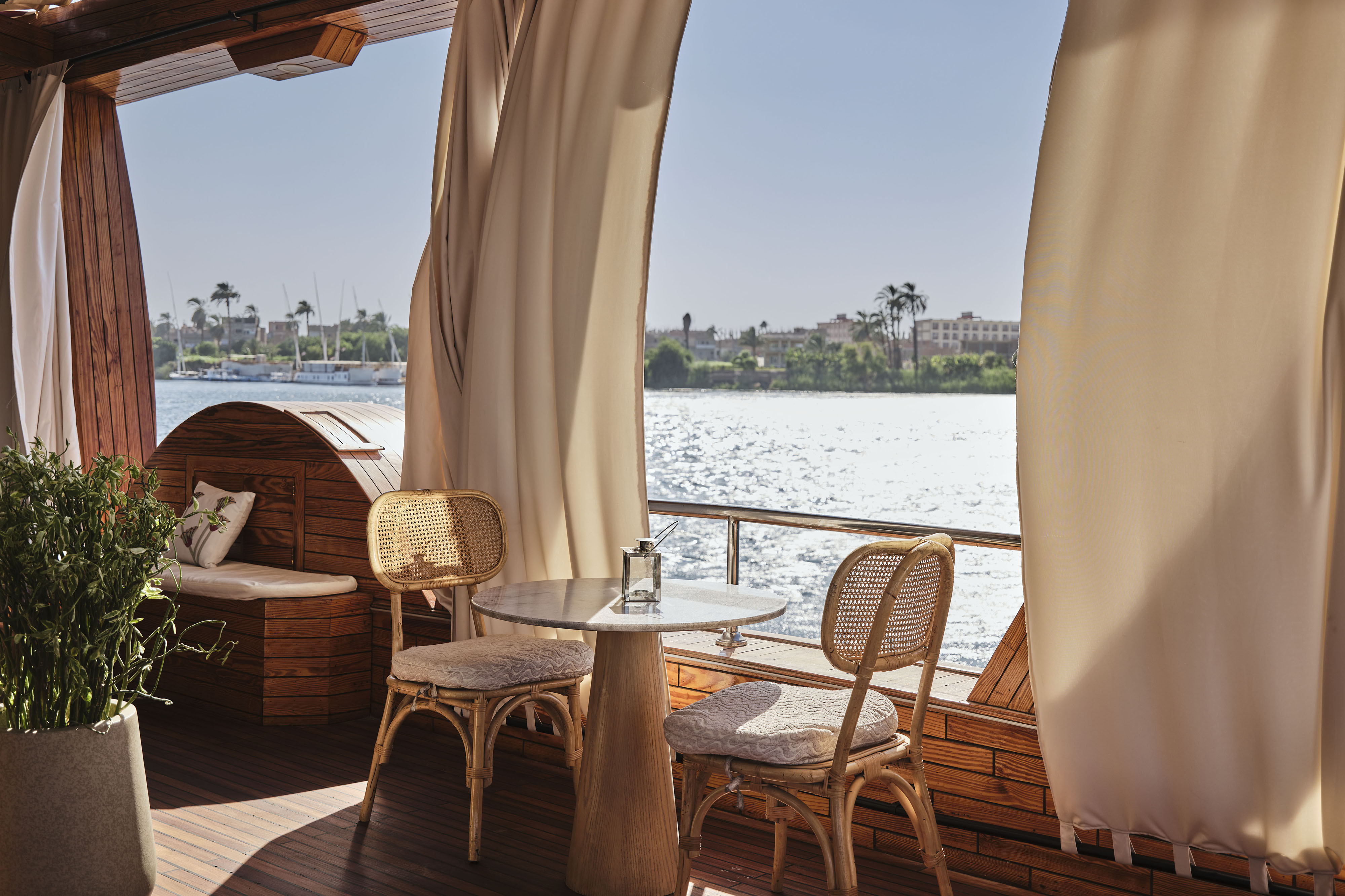 SEBA Private Dahabiya en Edfu