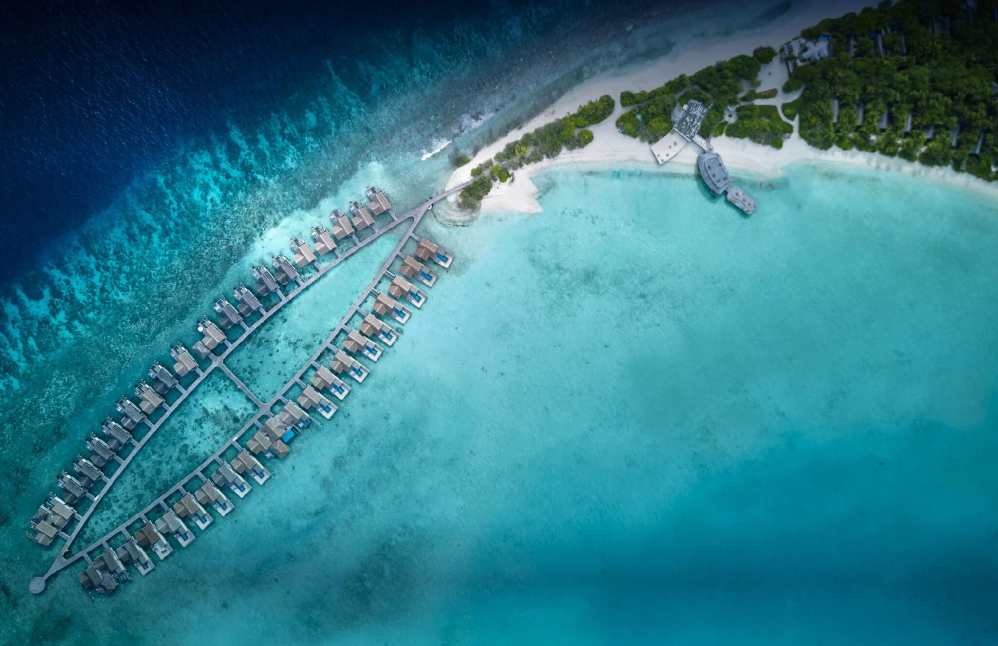 Sirru Fen Fushi en Shaviyani Atoll