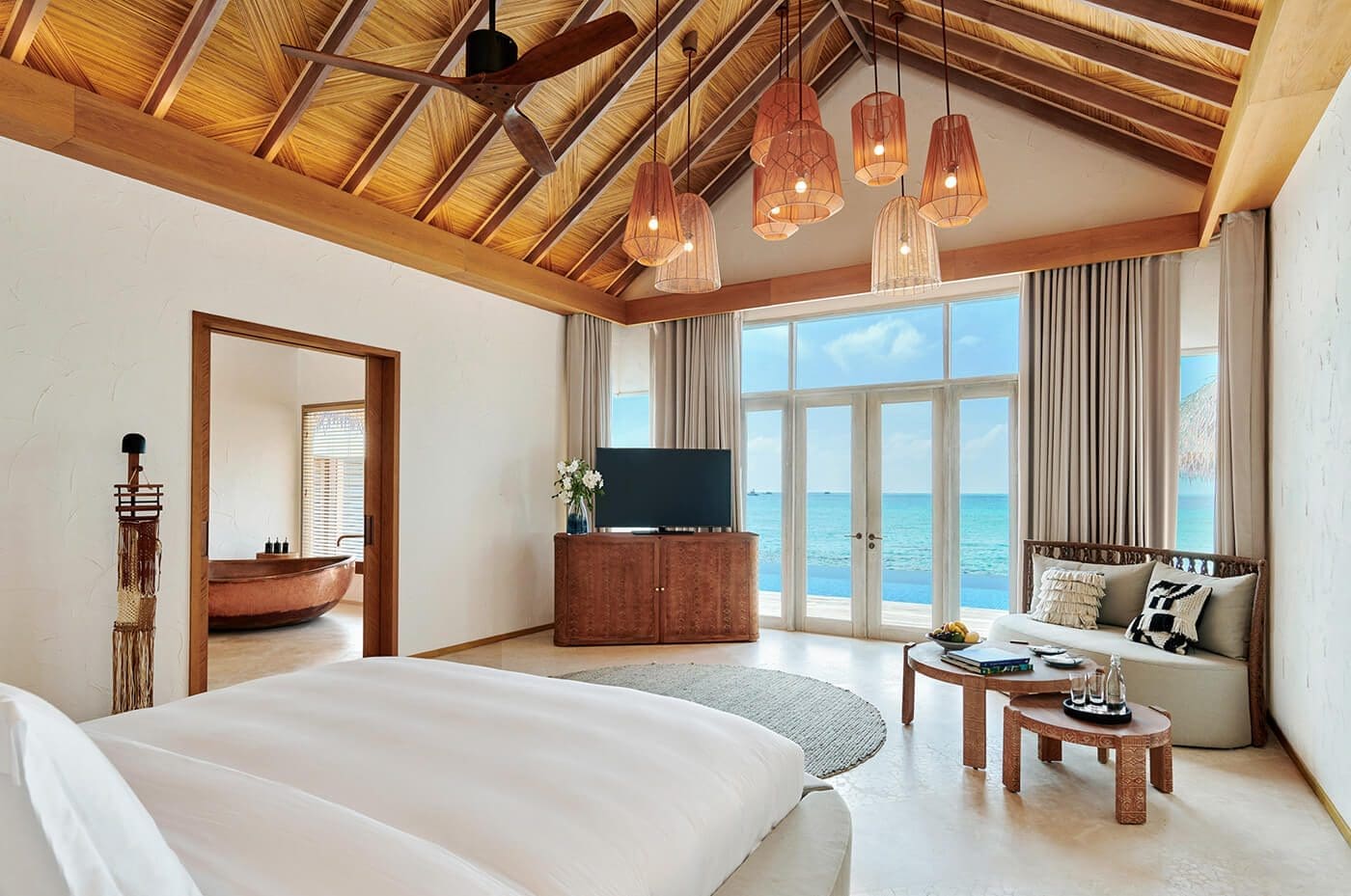 Sirru Fen Fushi en Shaviyani Atoll
