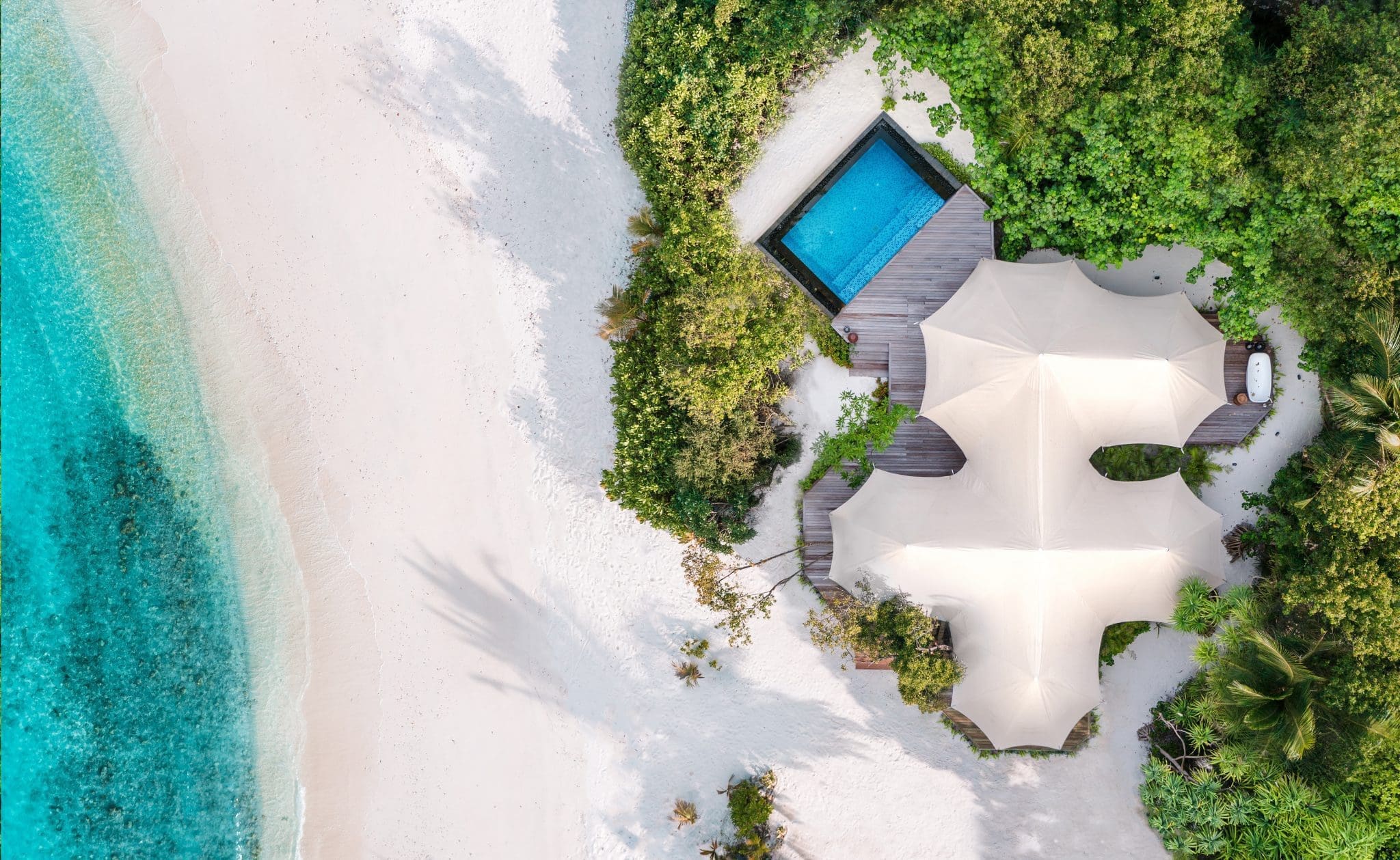 Sirru Fen Fushi en Shaviyani Atoll