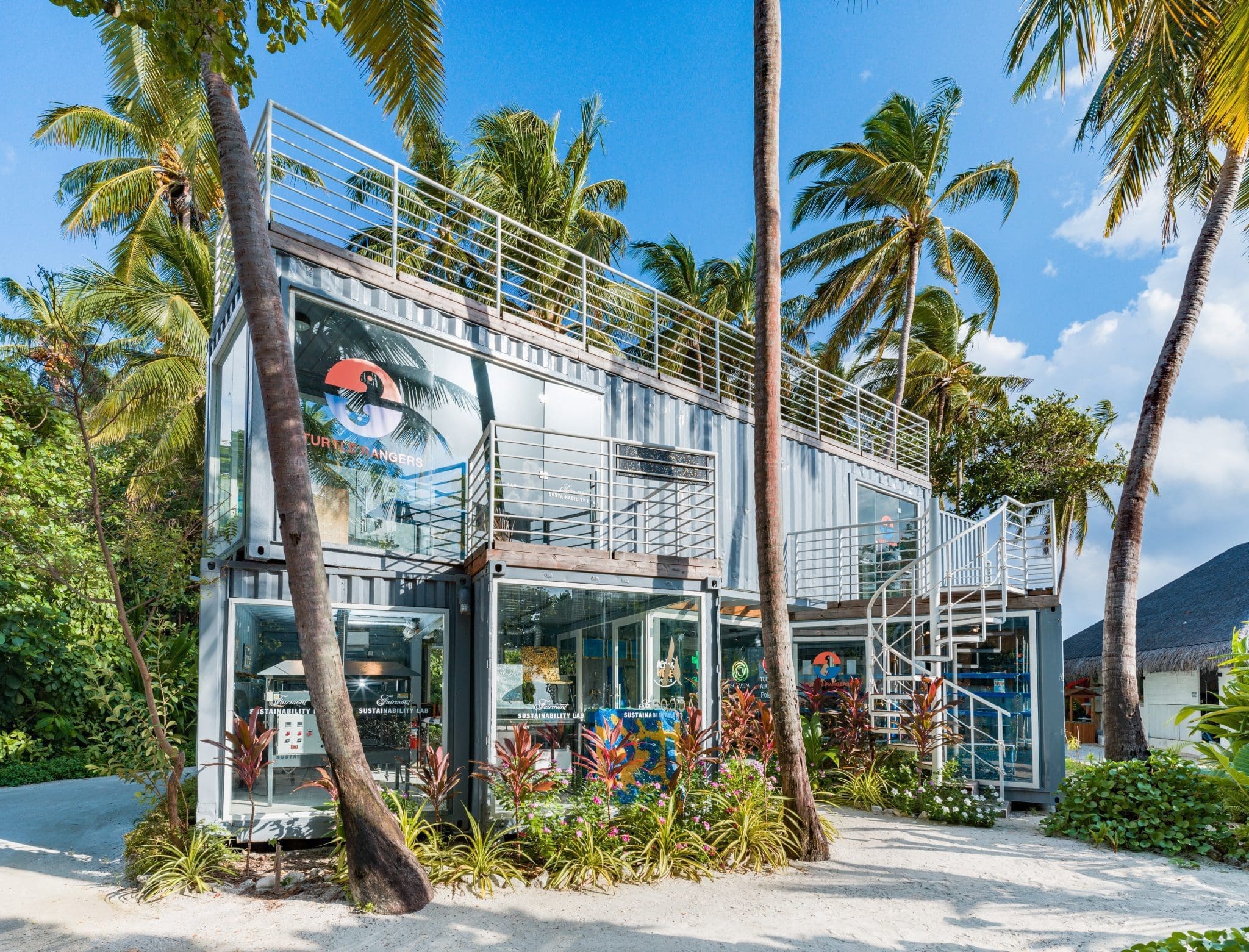 Sirru Fen Fushi en Shaviyani Atoll