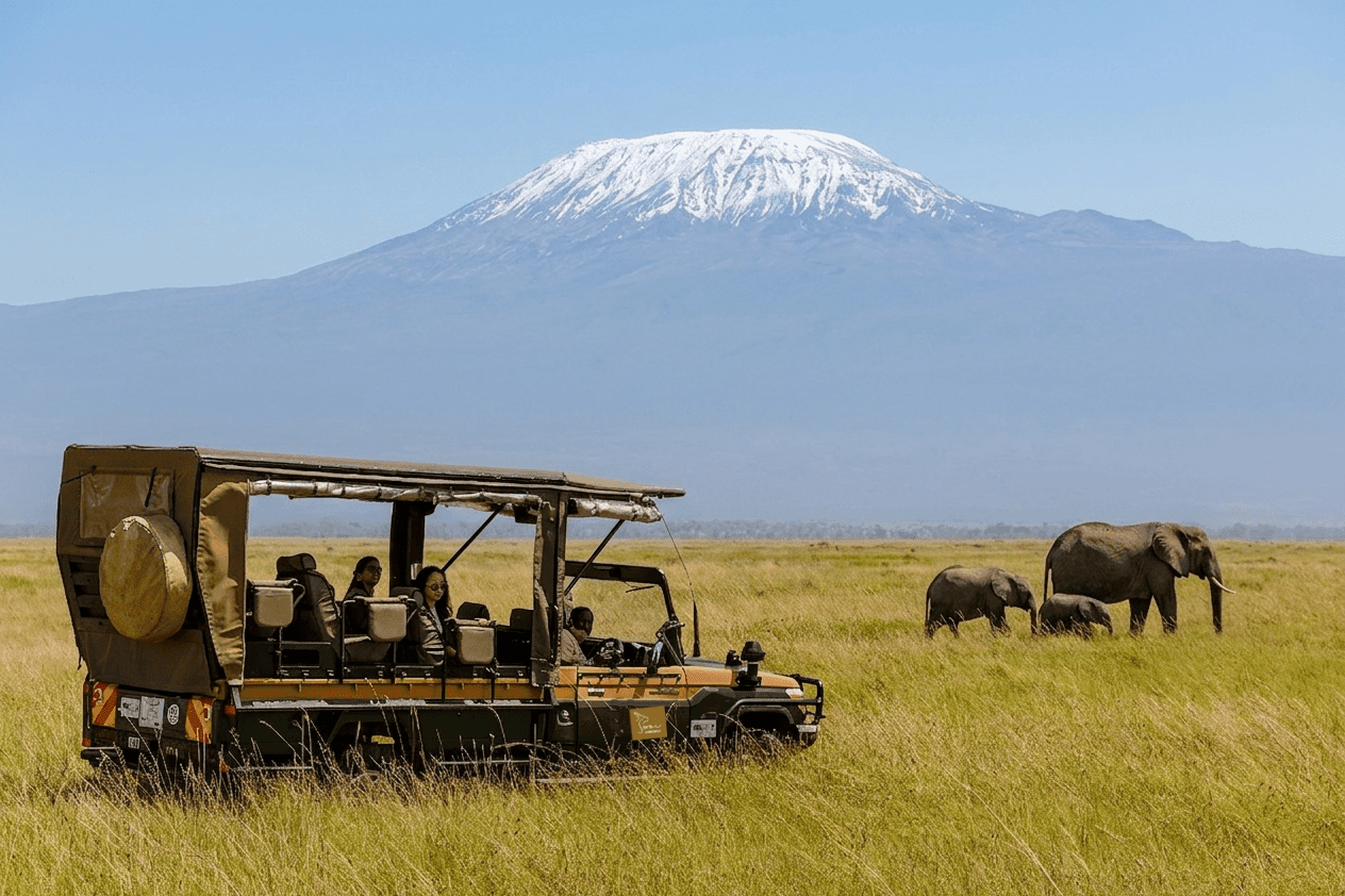 Soroi Amboseli en Amboseli