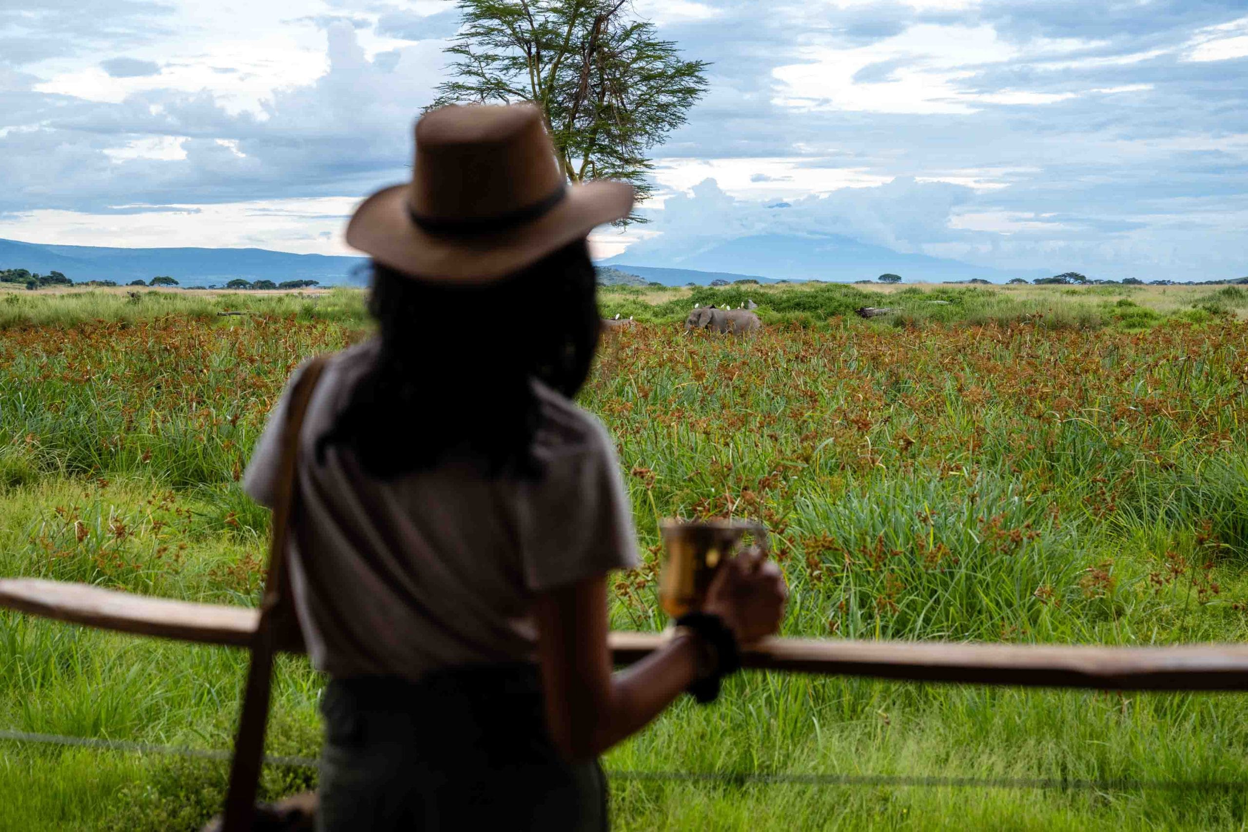 Soroi Amboseli en Amboseli