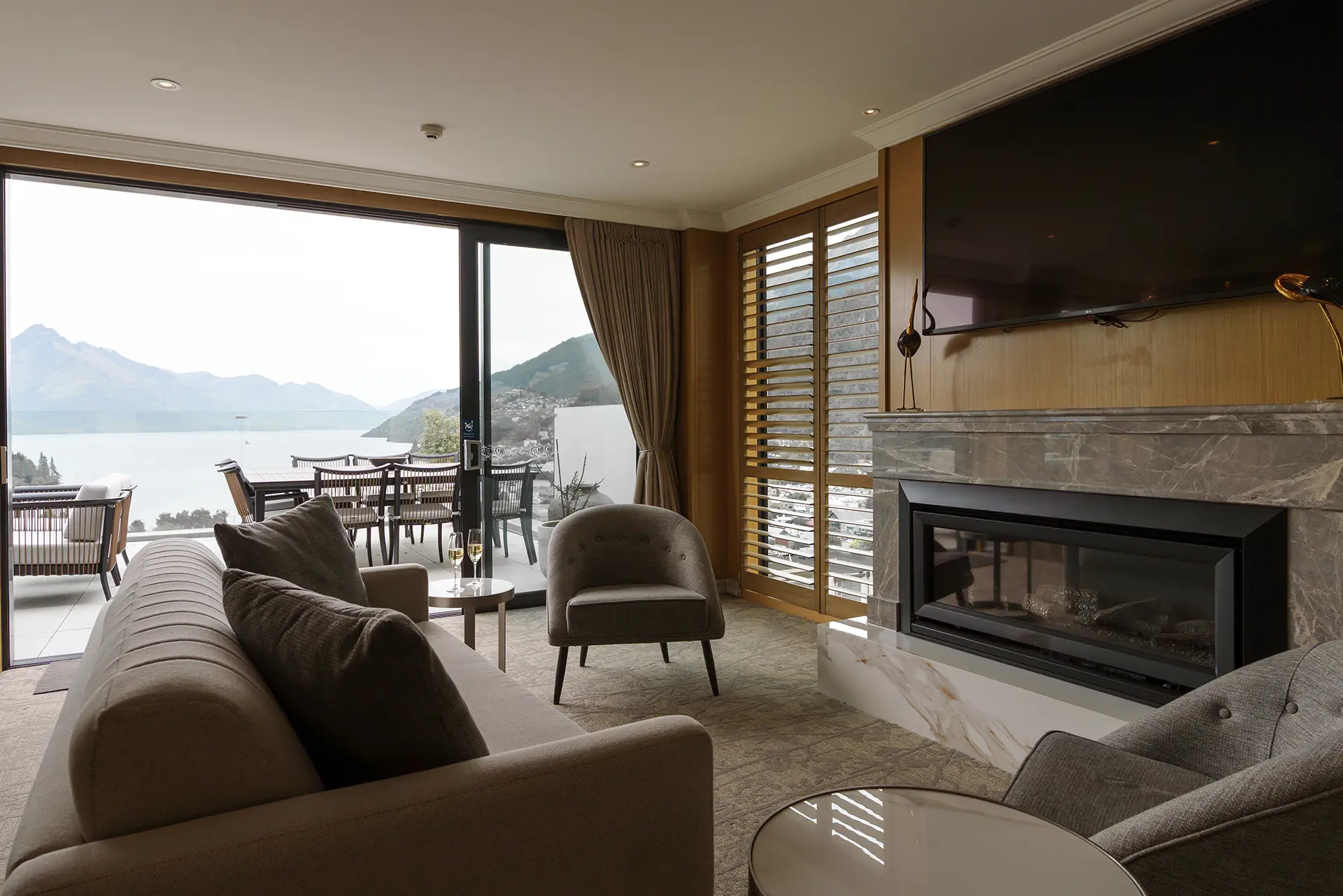 The Carlin Hotel en Queenstown