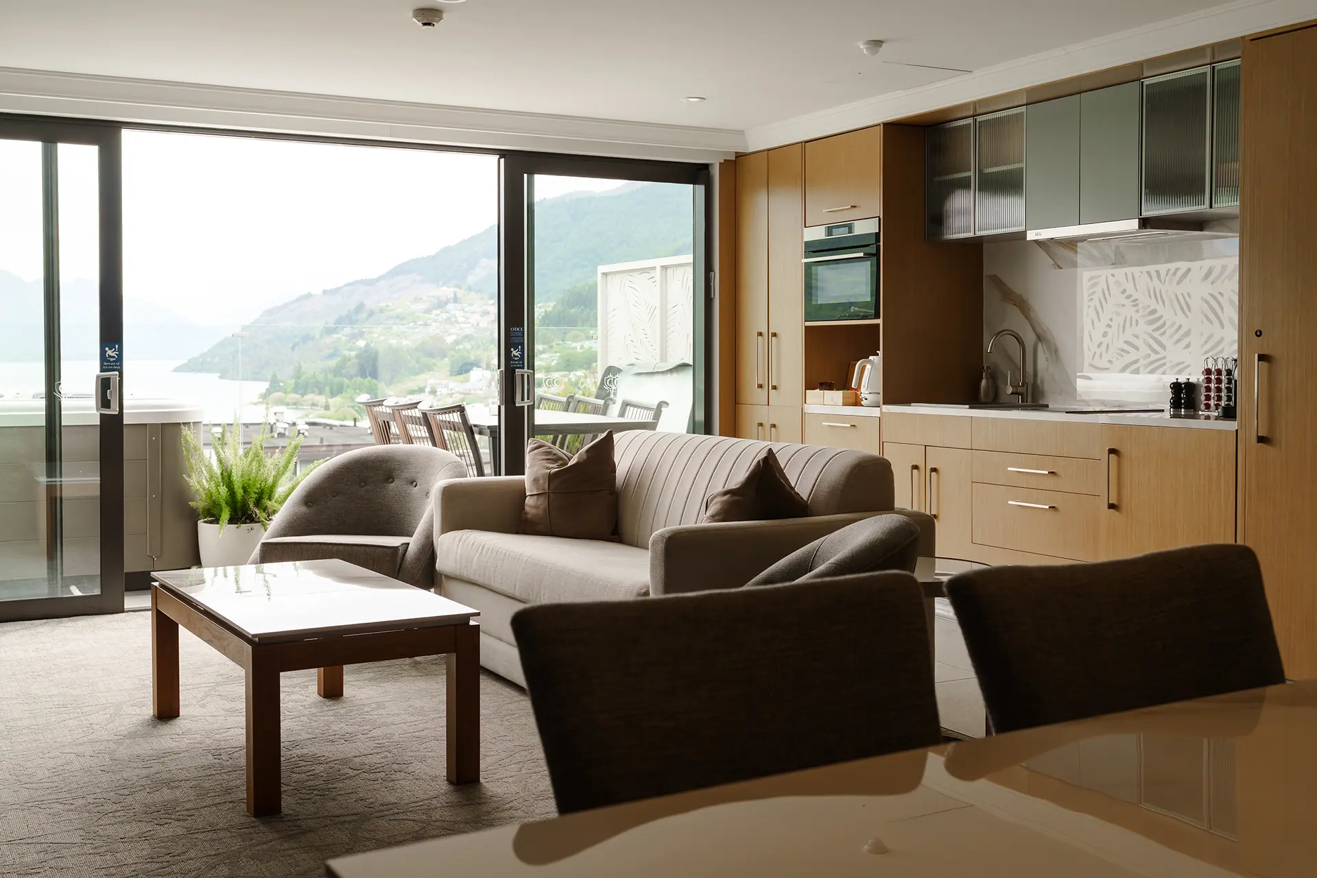 The Carlin Hotel en Queenstown