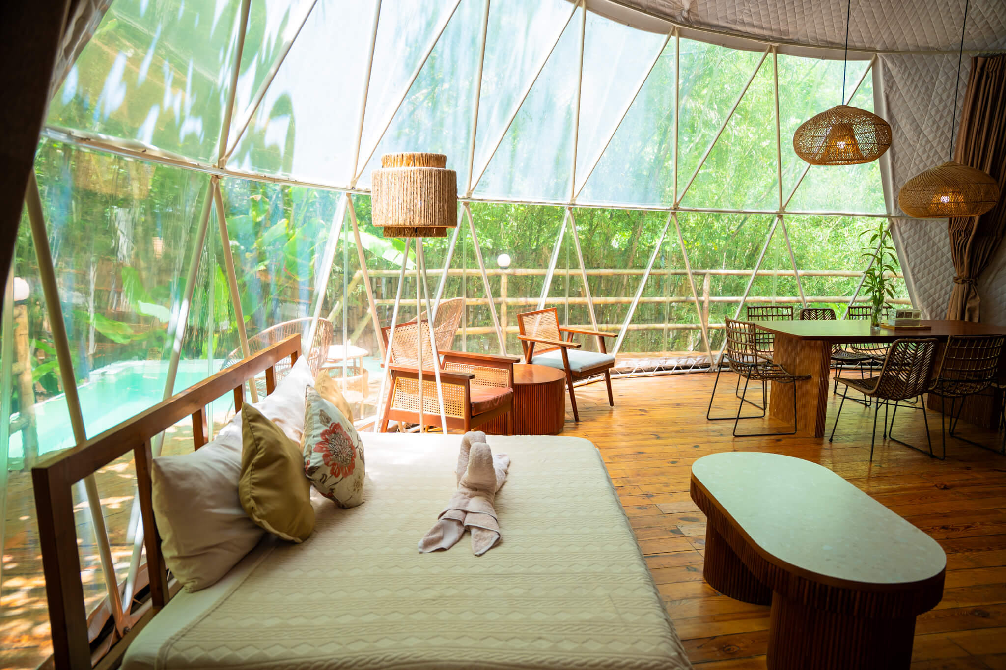 Treehouse de Valentine Nature Mountain Resort en Balamban