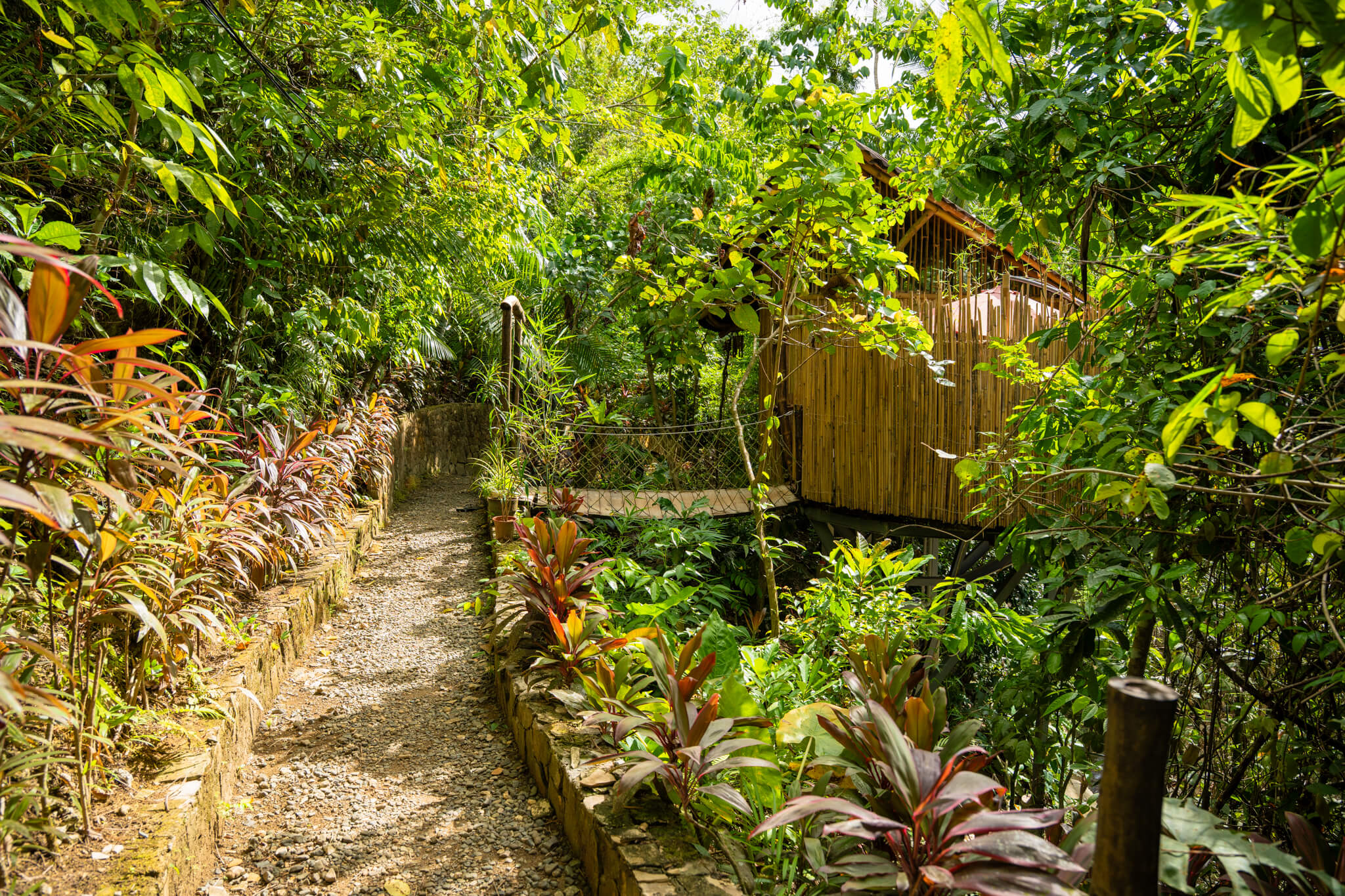 Treehouse de Valentine Nature Mountain Resort en Balamban