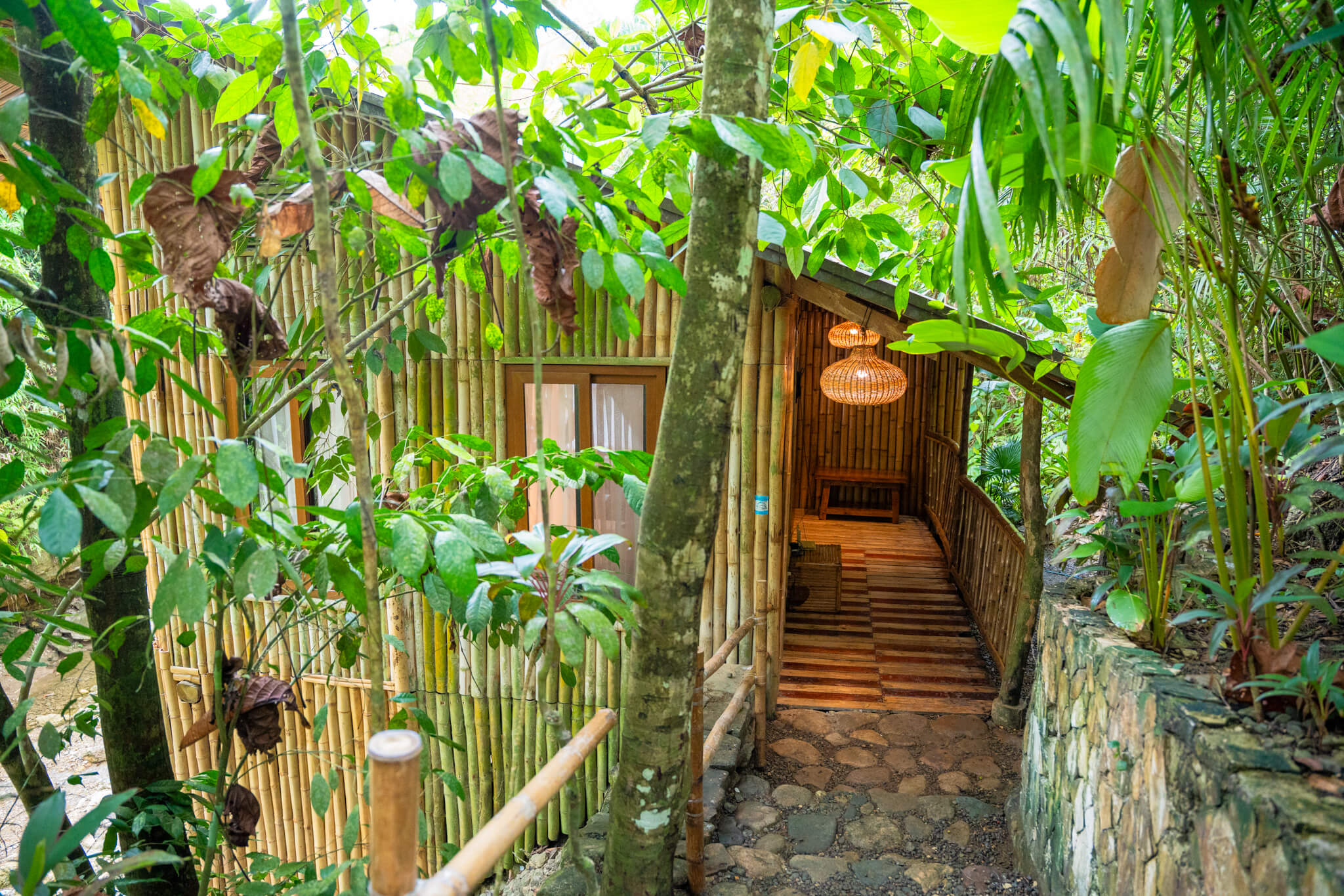 Treehouse de Valentine Nature Mountain Resort en Balamban