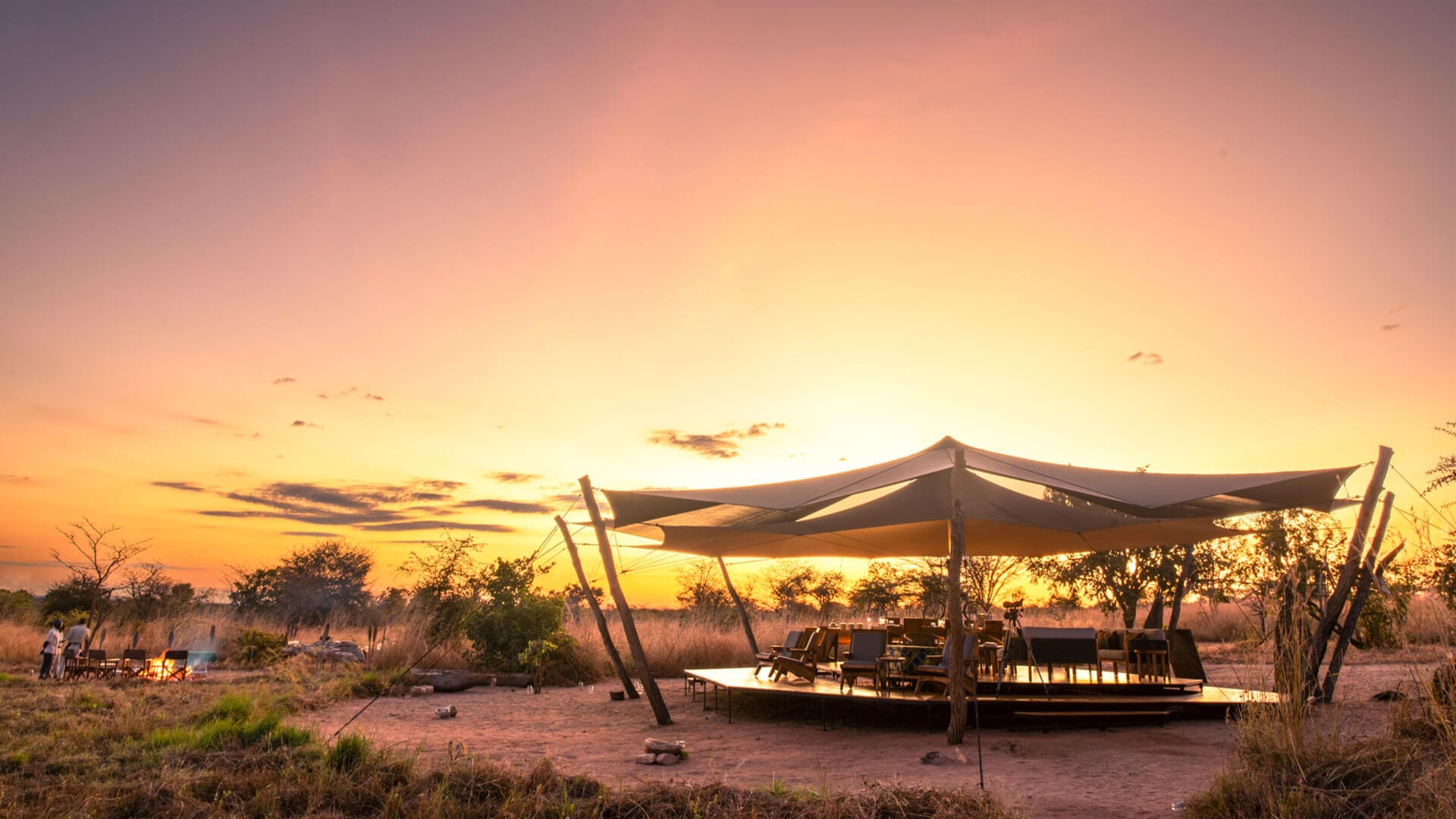 Usangu Expedition Camp en Ruaha
