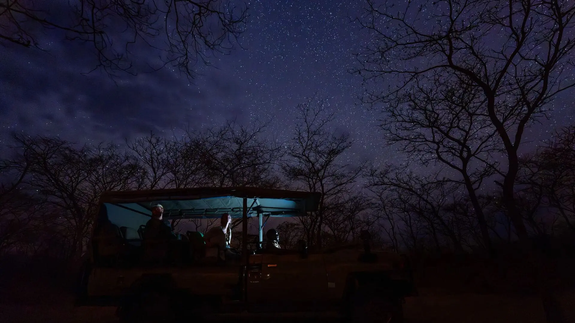 Asilia africa usangu expedition camp night game drive jpg