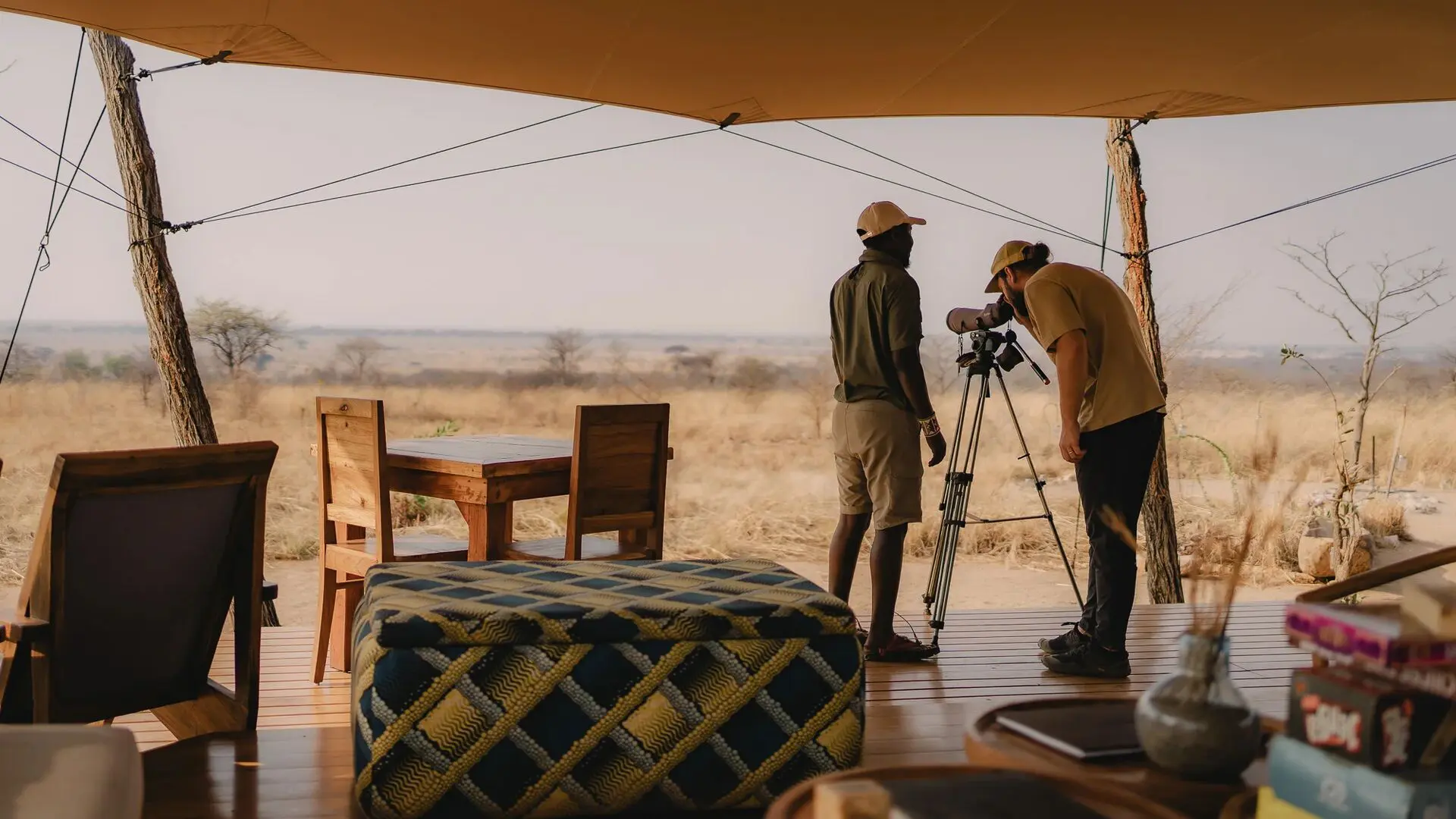 Asilia africa usangu expedition camp telescope jpg