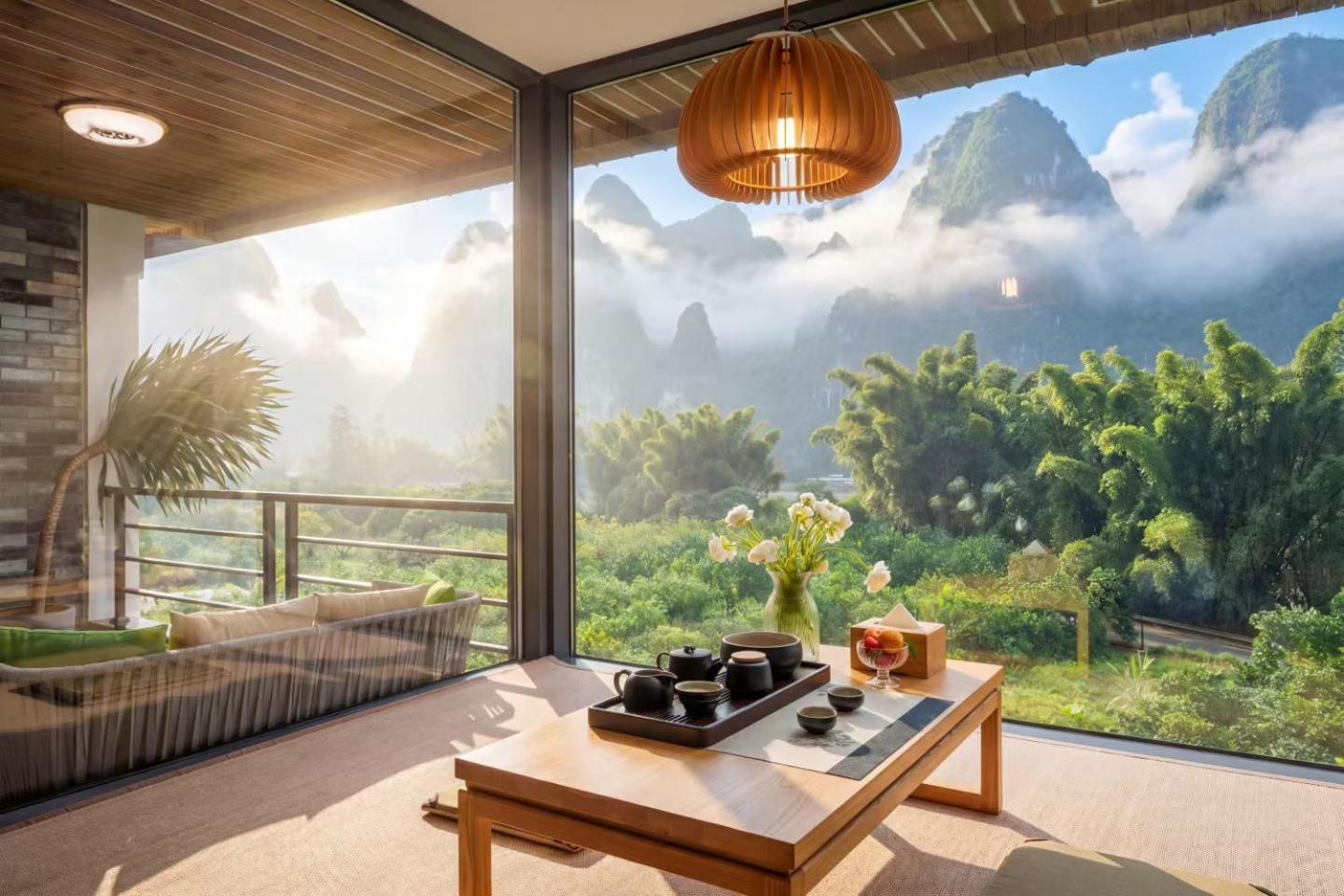 Yangshuo Lijiang Island Riverside Resort en Guilin