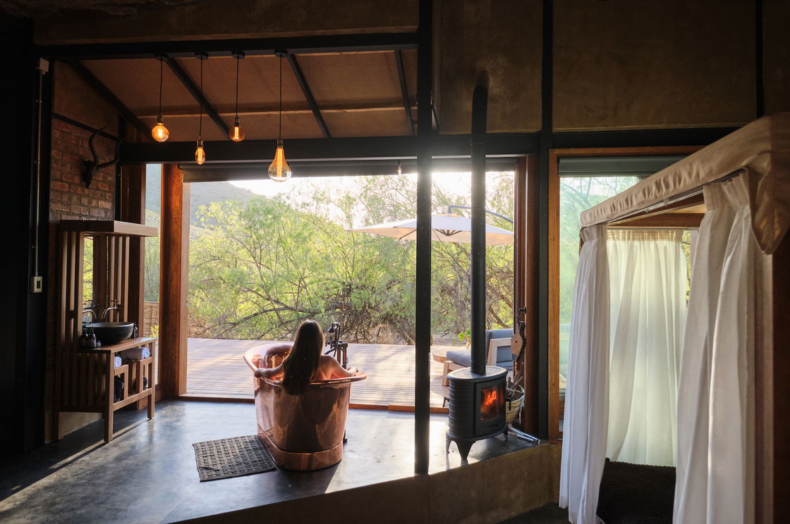 Abrikoos Kloof Private Pod Reserve en Montagu