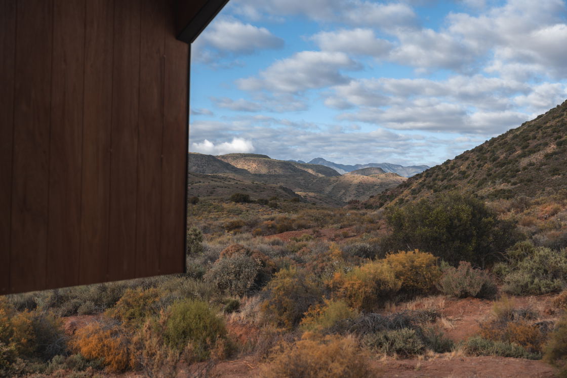 Abrikoos Kloof Private Pod Reserve en Montagu
