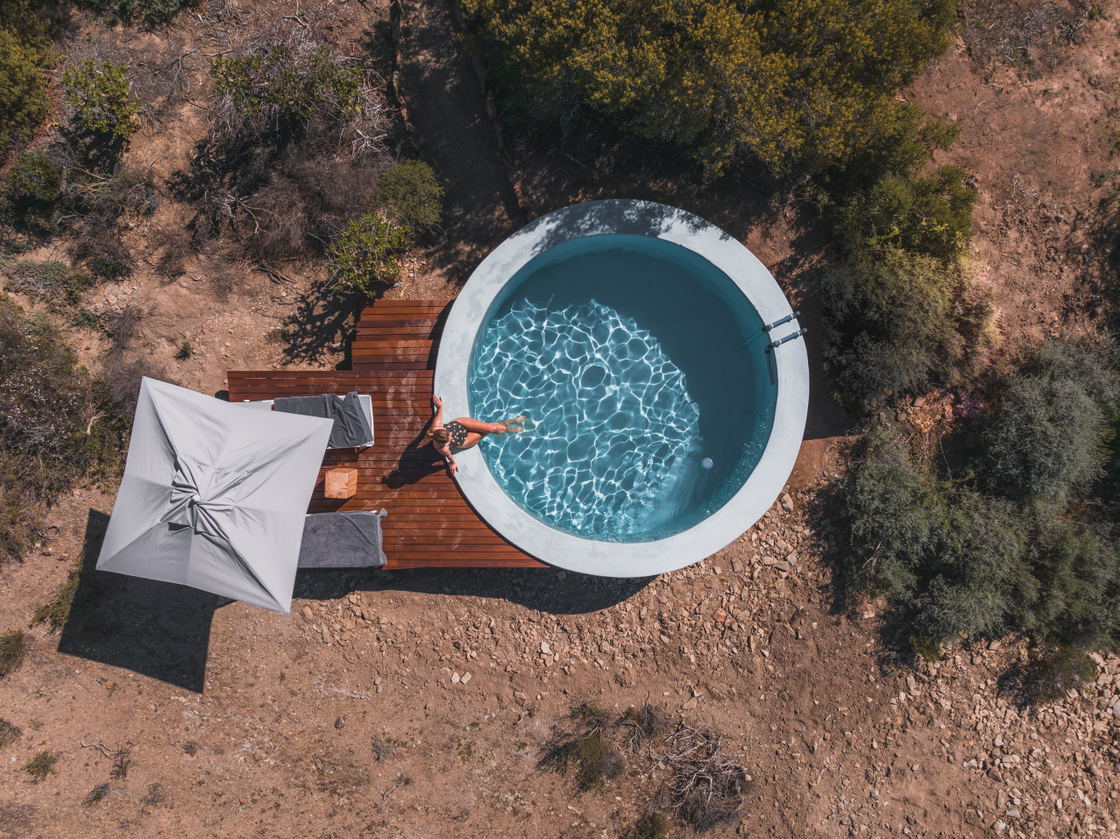 Abrikoos Kloof Private Pod Reserve en Montagu