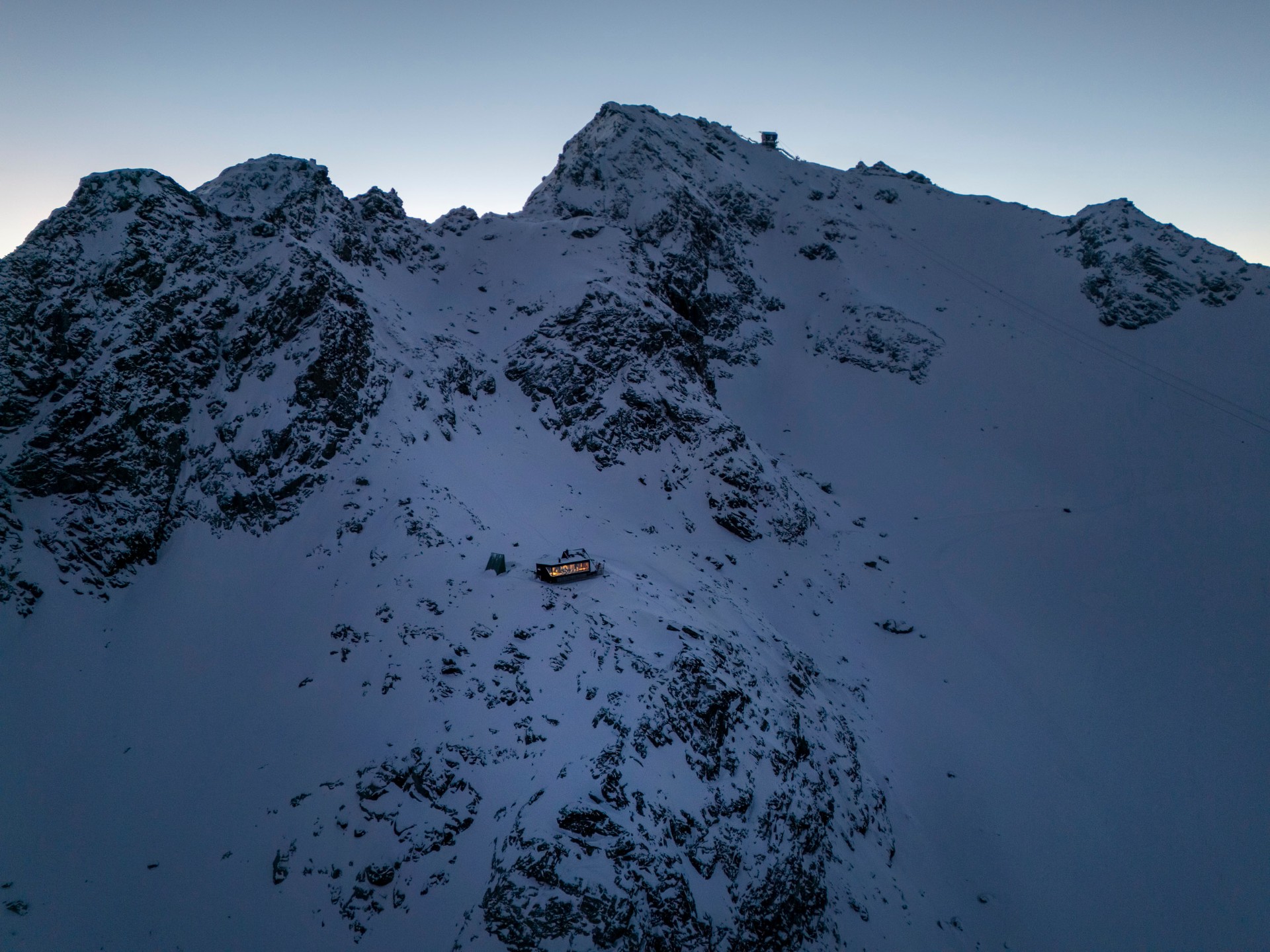 Cabane Tortin en verbier