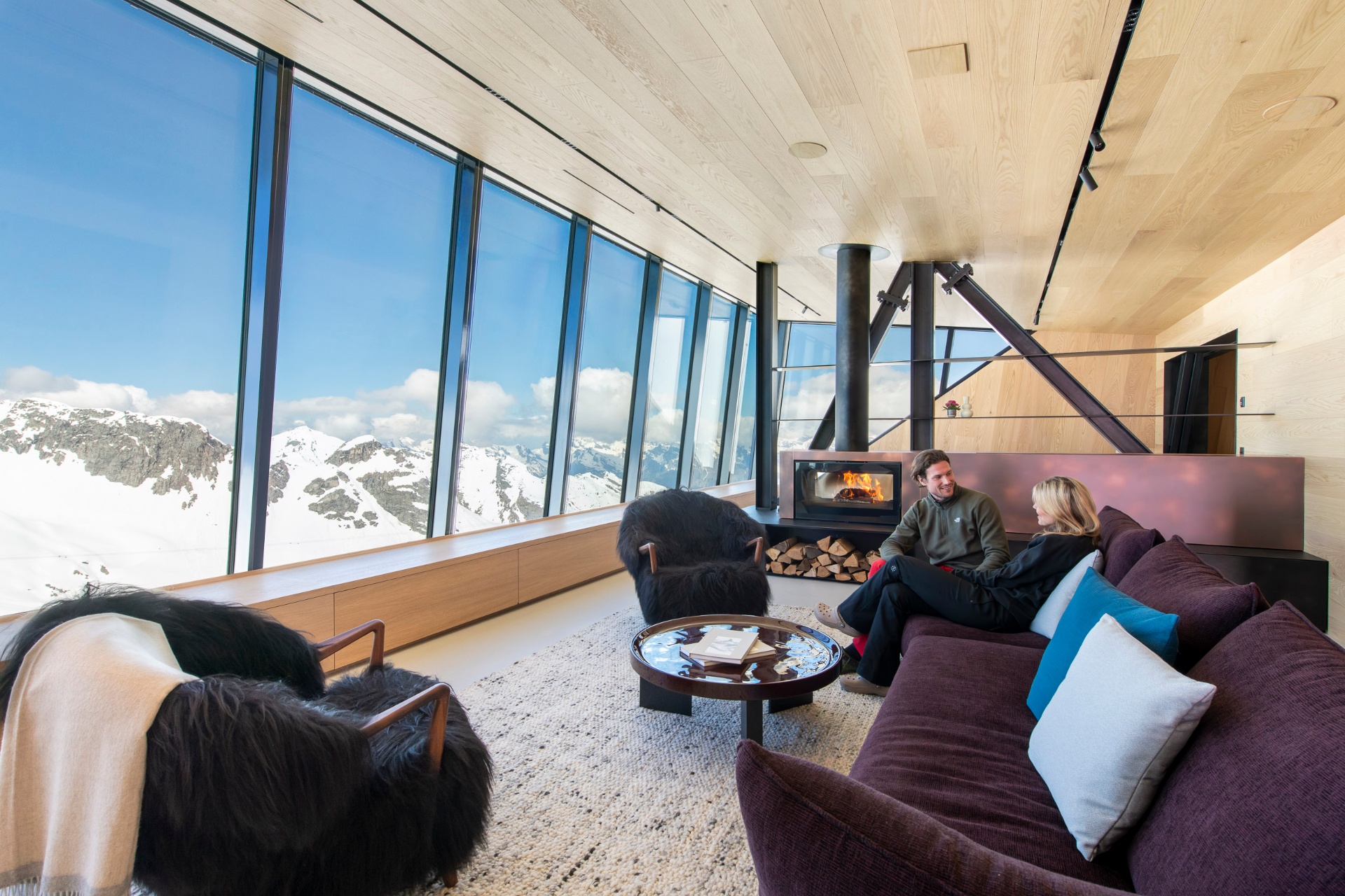 Cabane Tortin en verbier