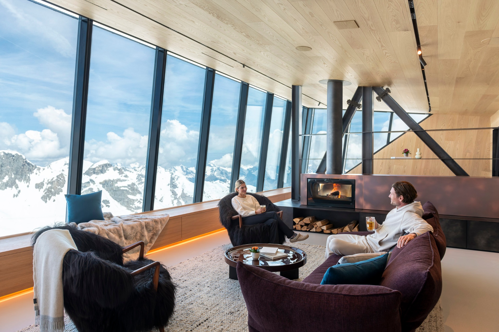 Cabane Tortin en verbier