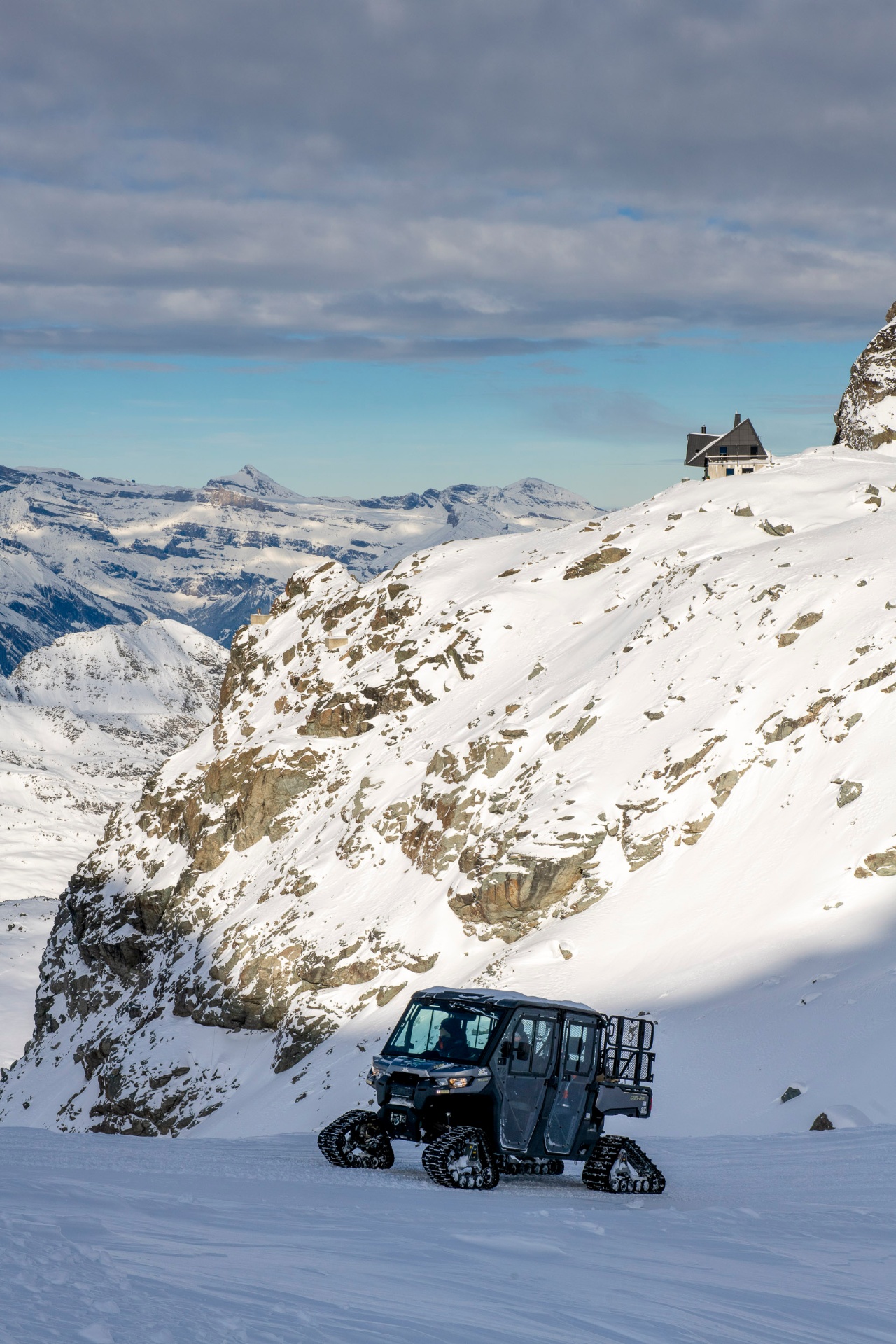 Cabane Tortin en verbier