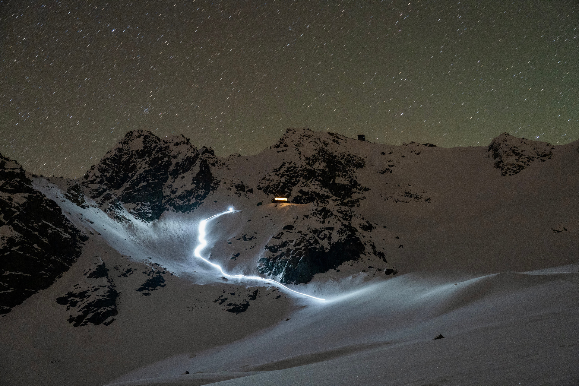 Cabane Tortin en verbier