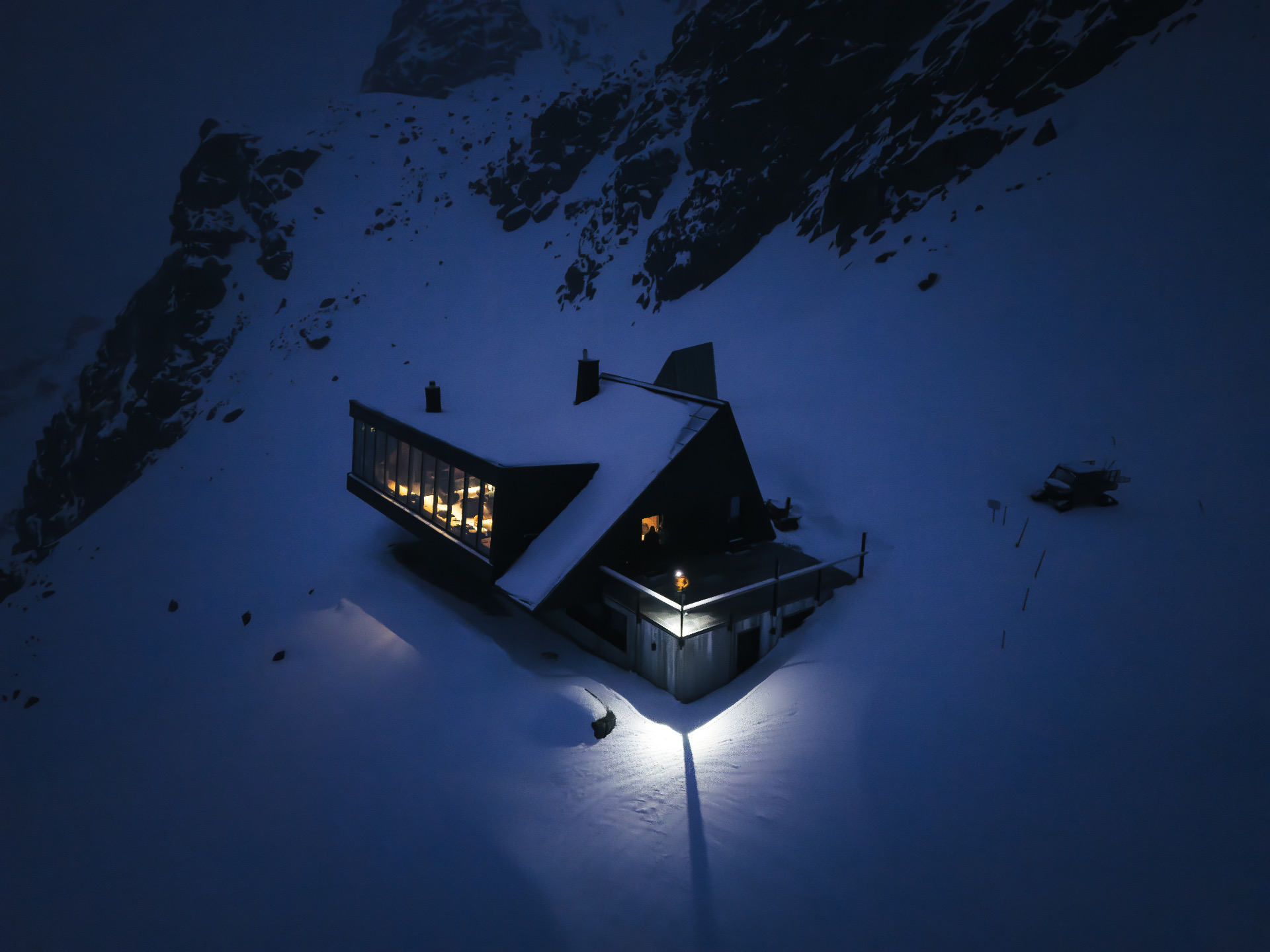 Cabane Tortin en verbier