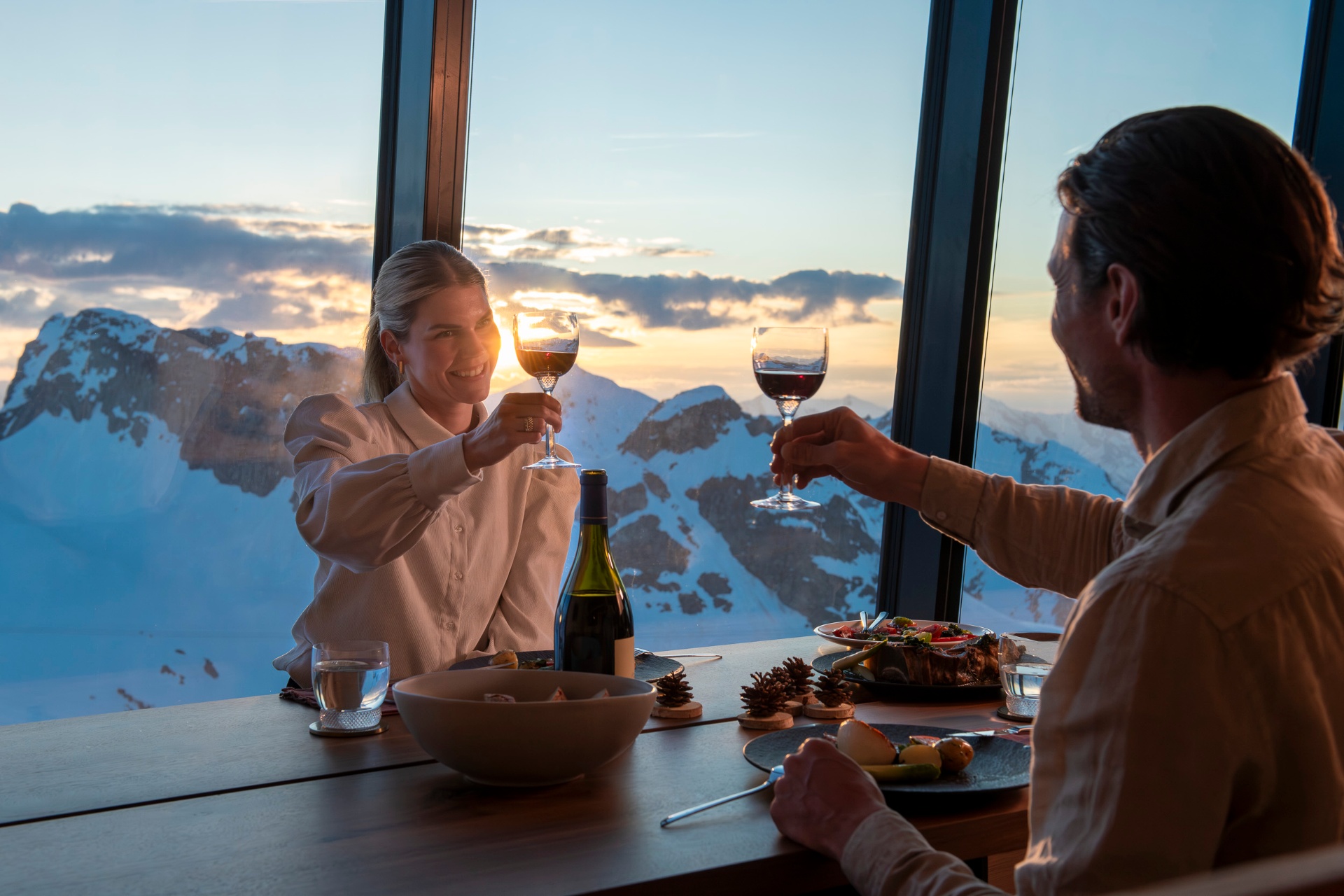 Cabane Tortin en verbier