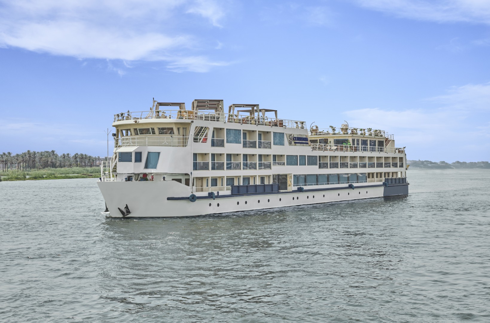 Cleopatra luxury cruise and spa