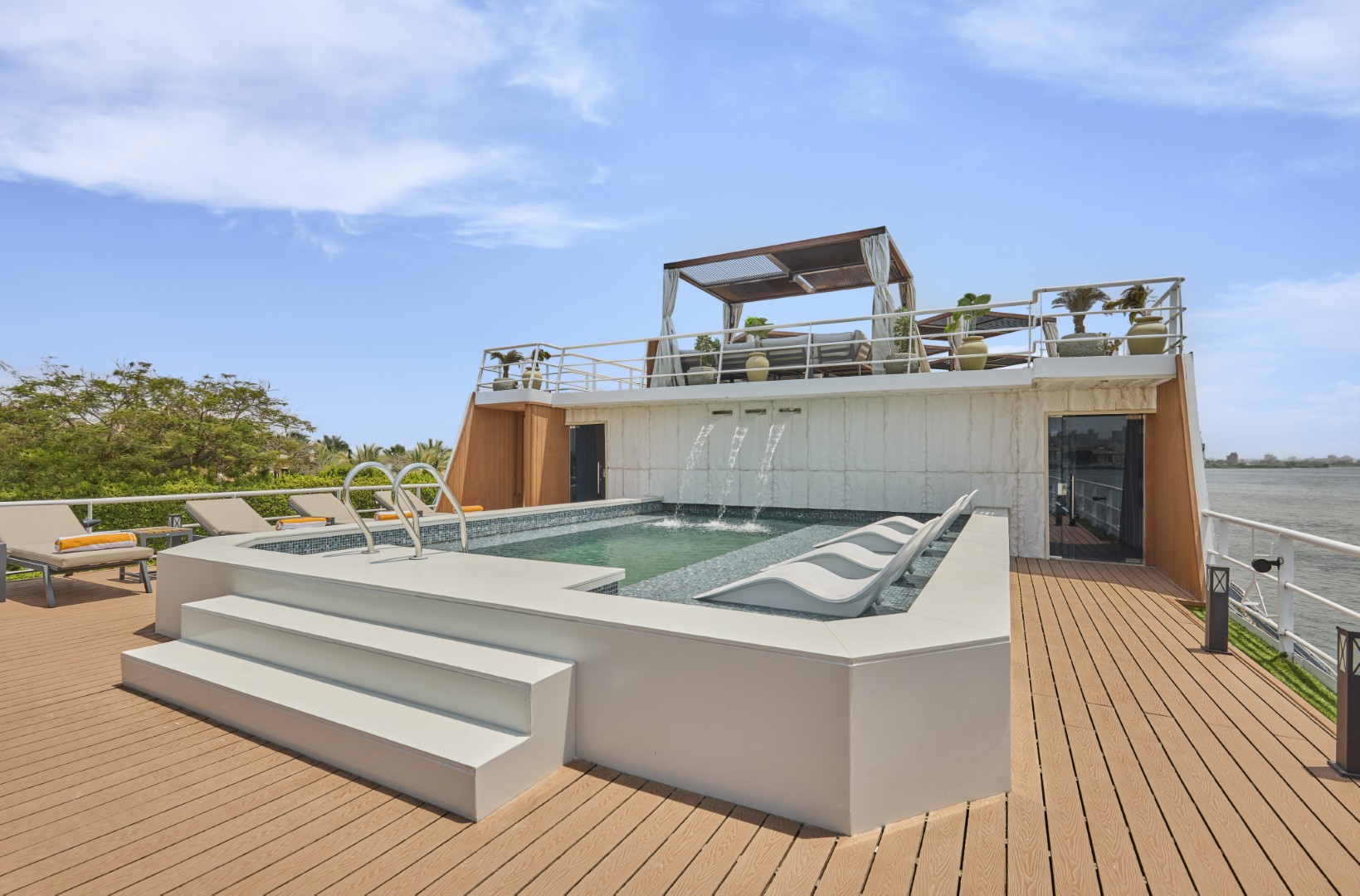 Cleopatra luxury cruise and spa