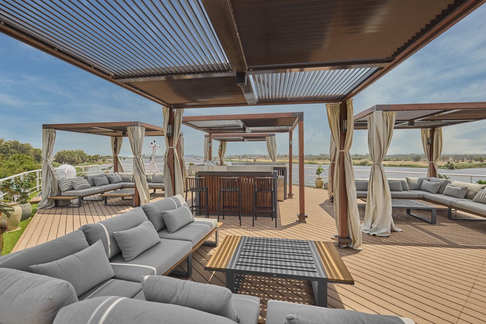 Cleopatra luxury cruise and spa