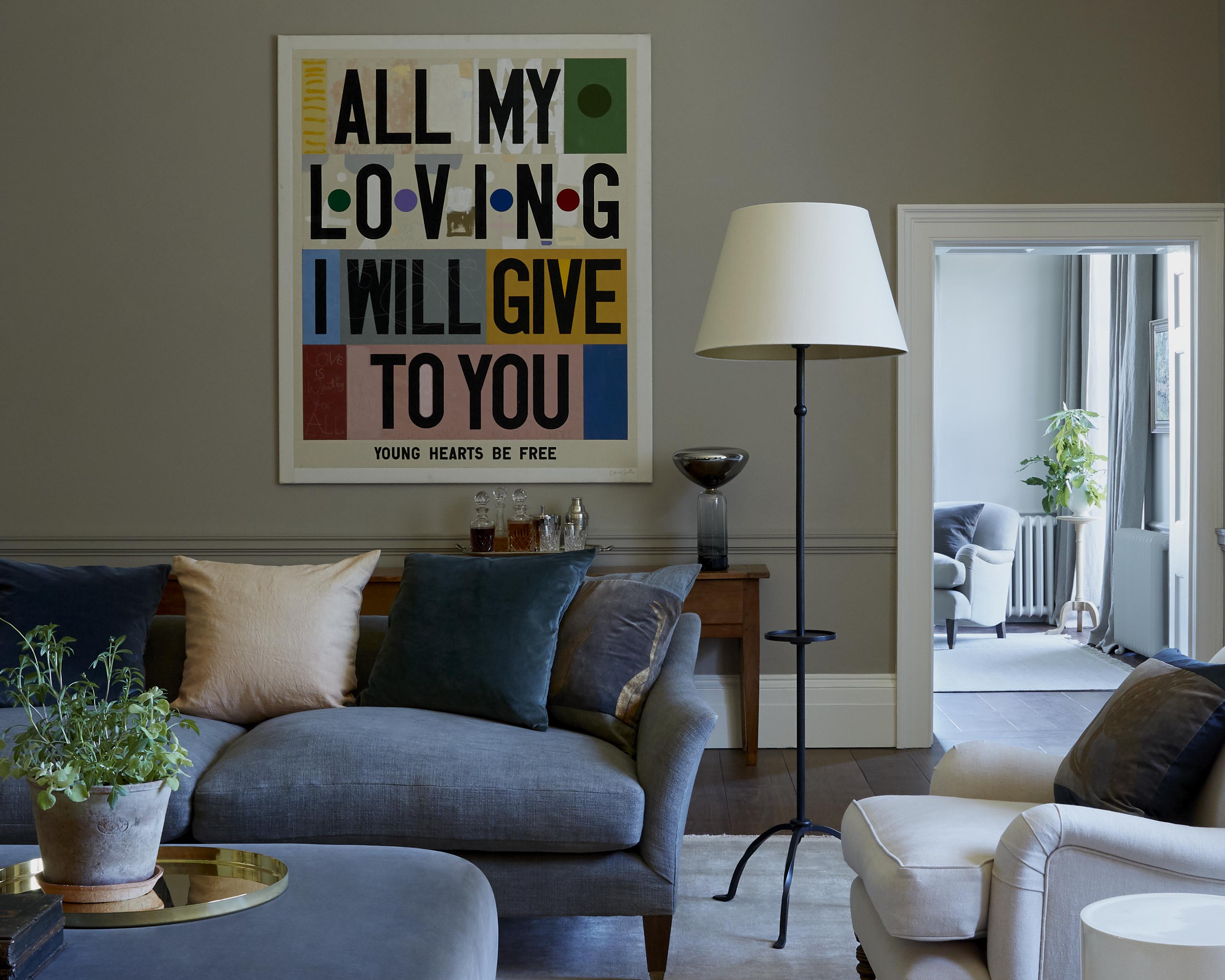 Hp drawing room landscape