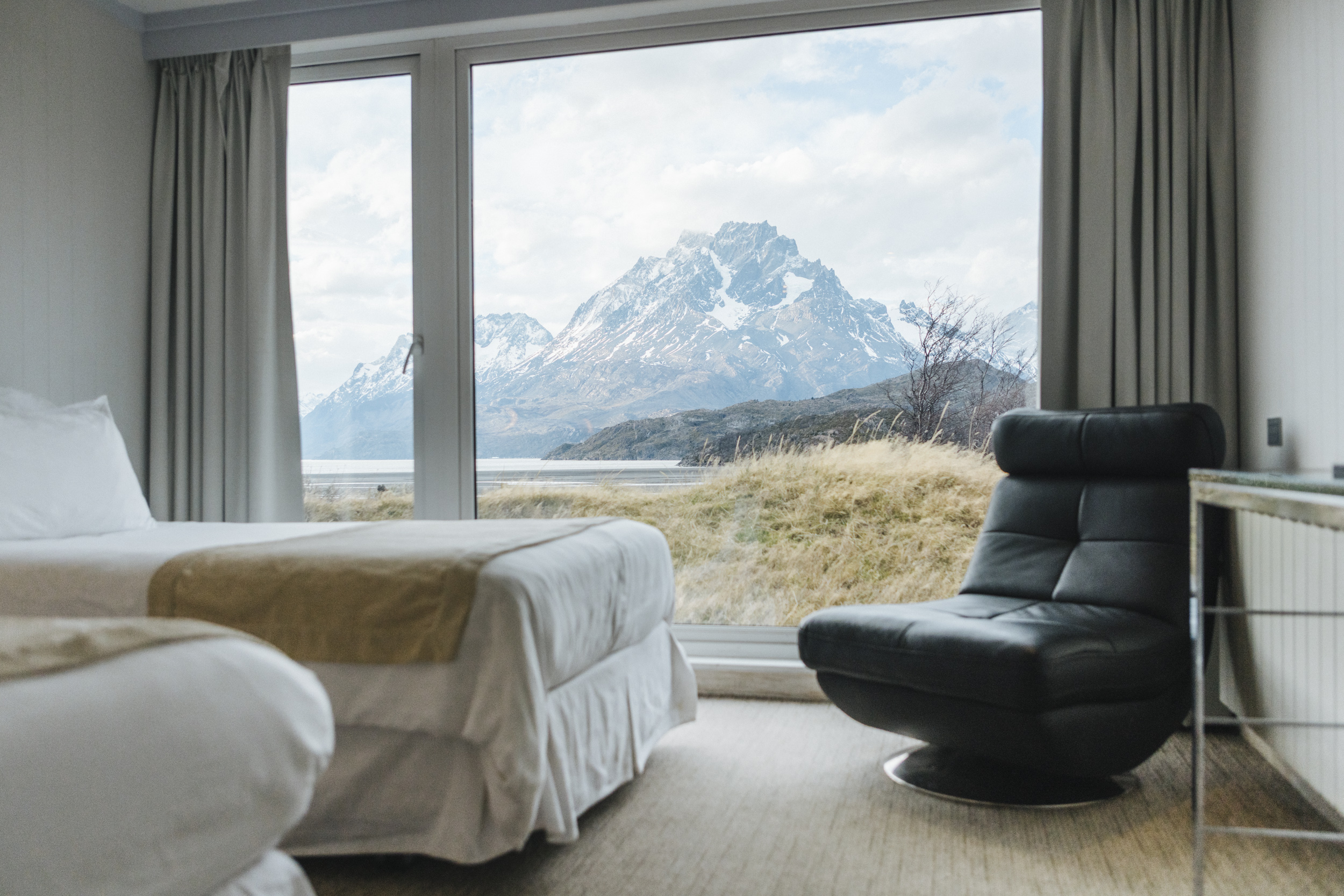 Hotel Lago Grey en Torres del Paine